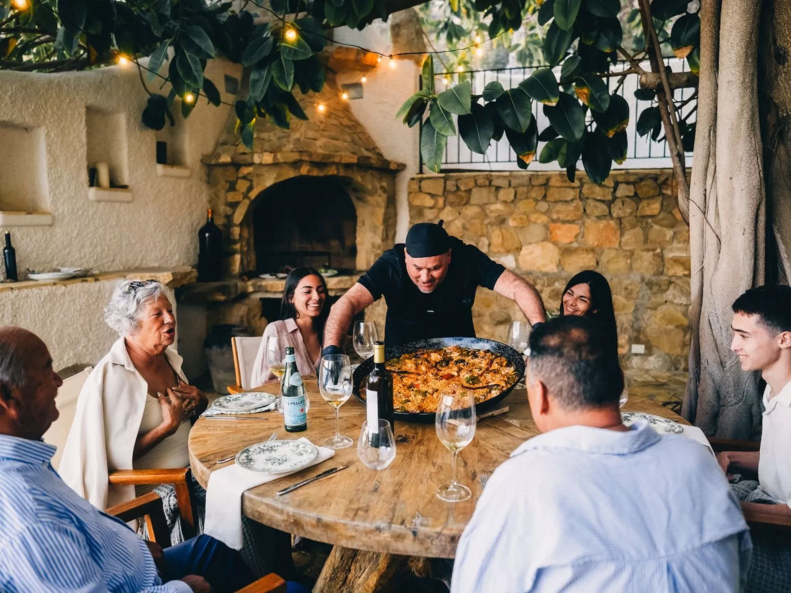 Villa Mistral Montiboli bei Buccara-Buiten