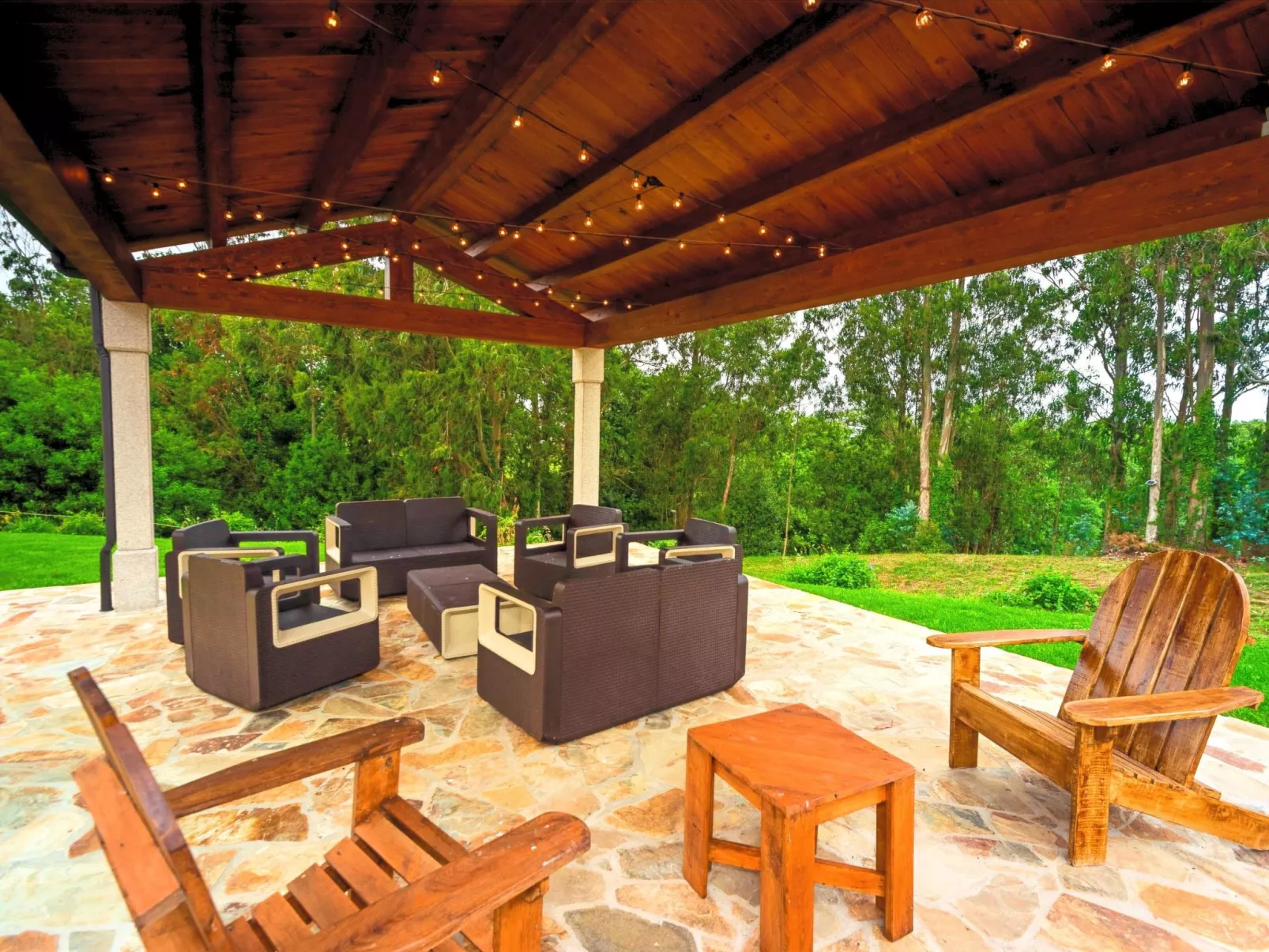 Ländlicher Bauernhof "Apartamentos Navalin"-Binnen