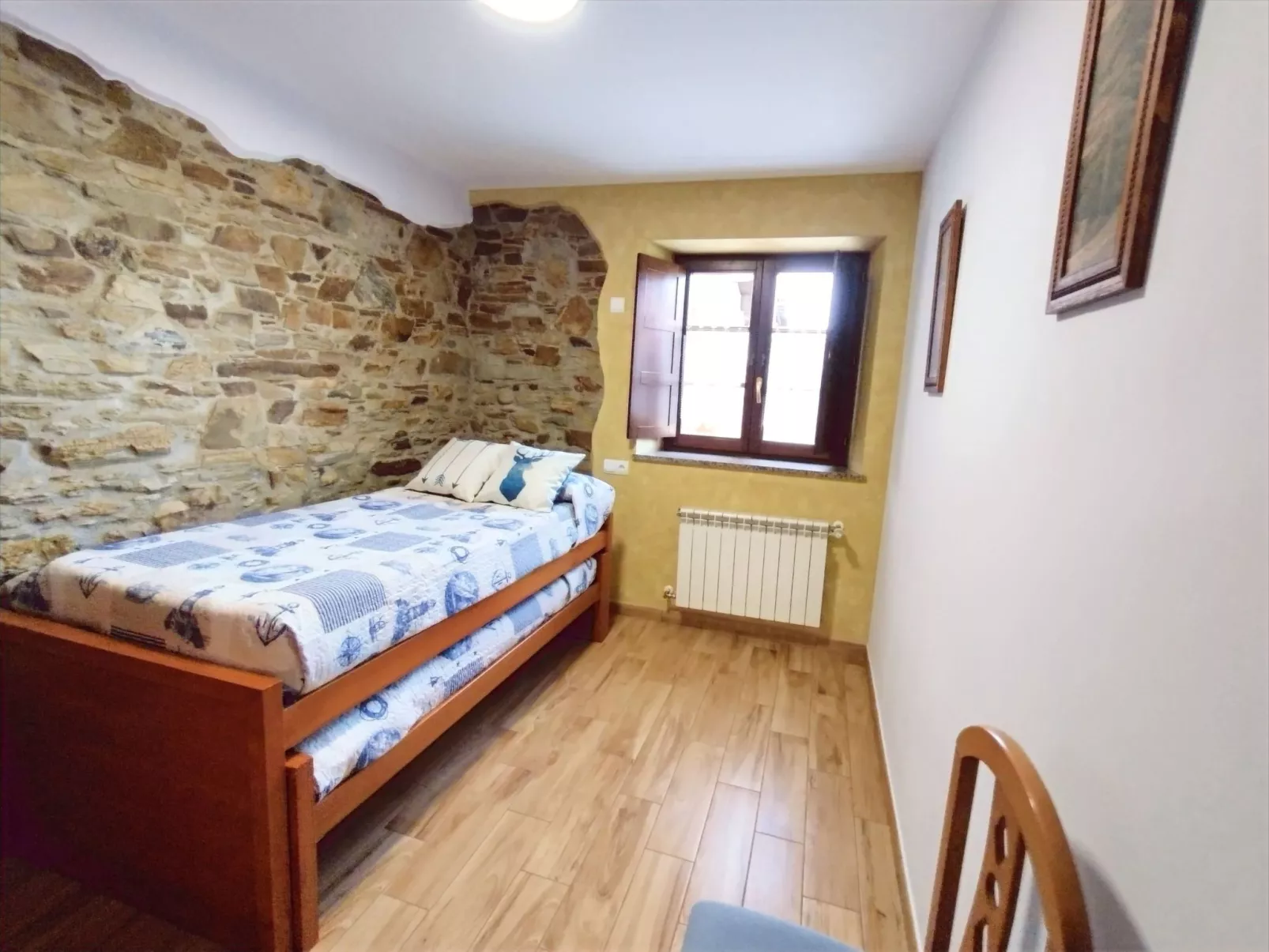 Ländlicher Bauernhof "Apartamentos Navalin 2" - Binnen