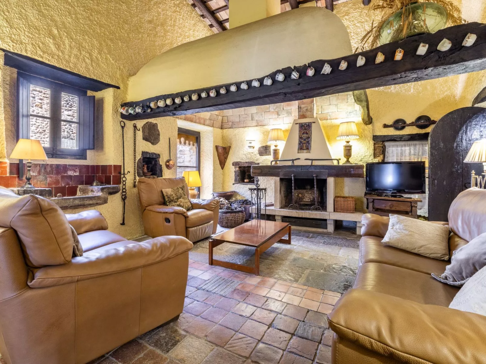 Luxuriöses katalanisches Bauernhaus aus dem 16.-Image-tags.info