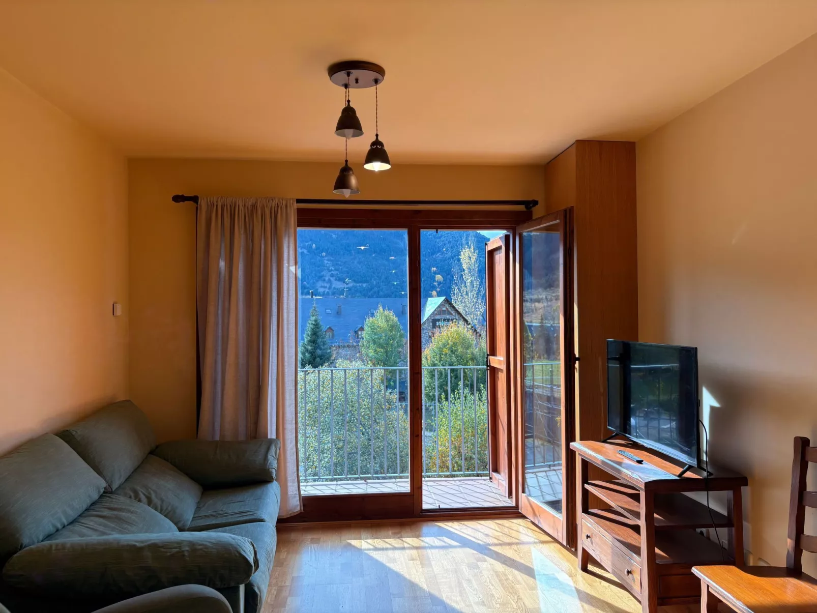 Sehr geräumige und helle Wohnung Erta 5 Vall de Boí - Binnen