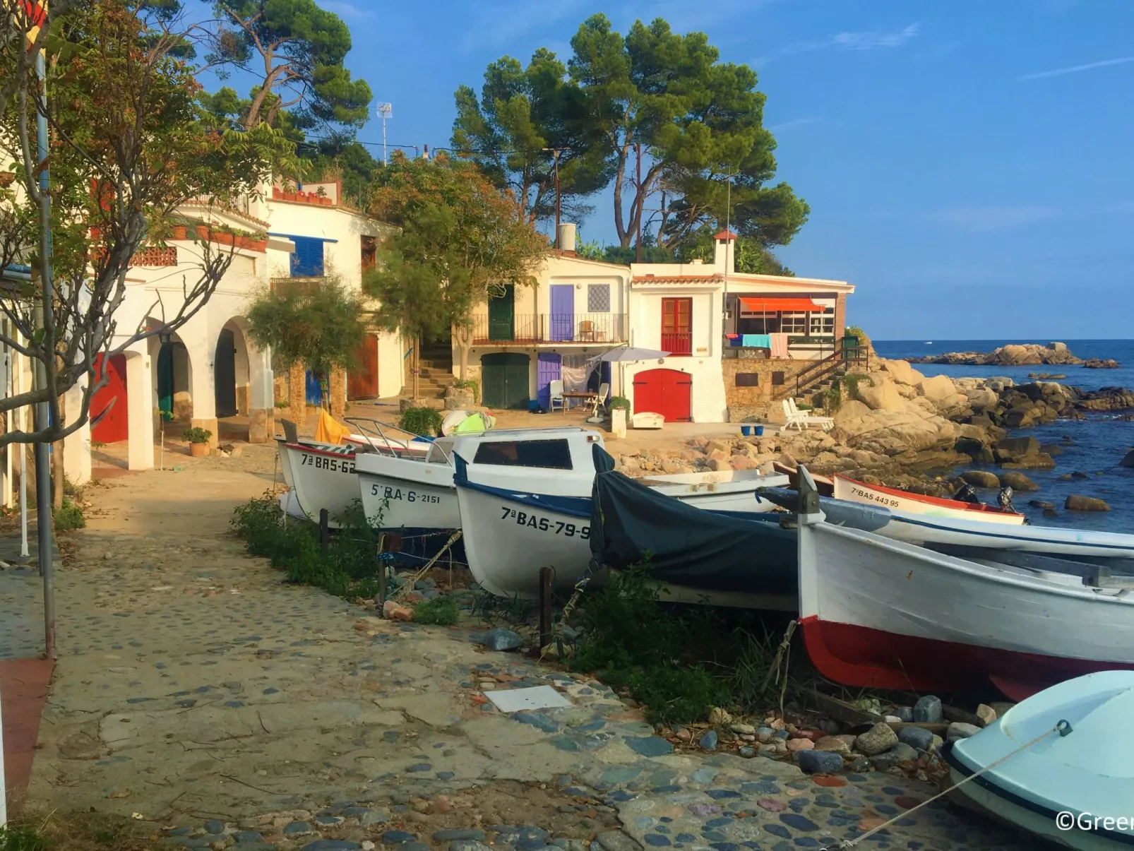 Costa Brava Palamos Chalettas - Buiten