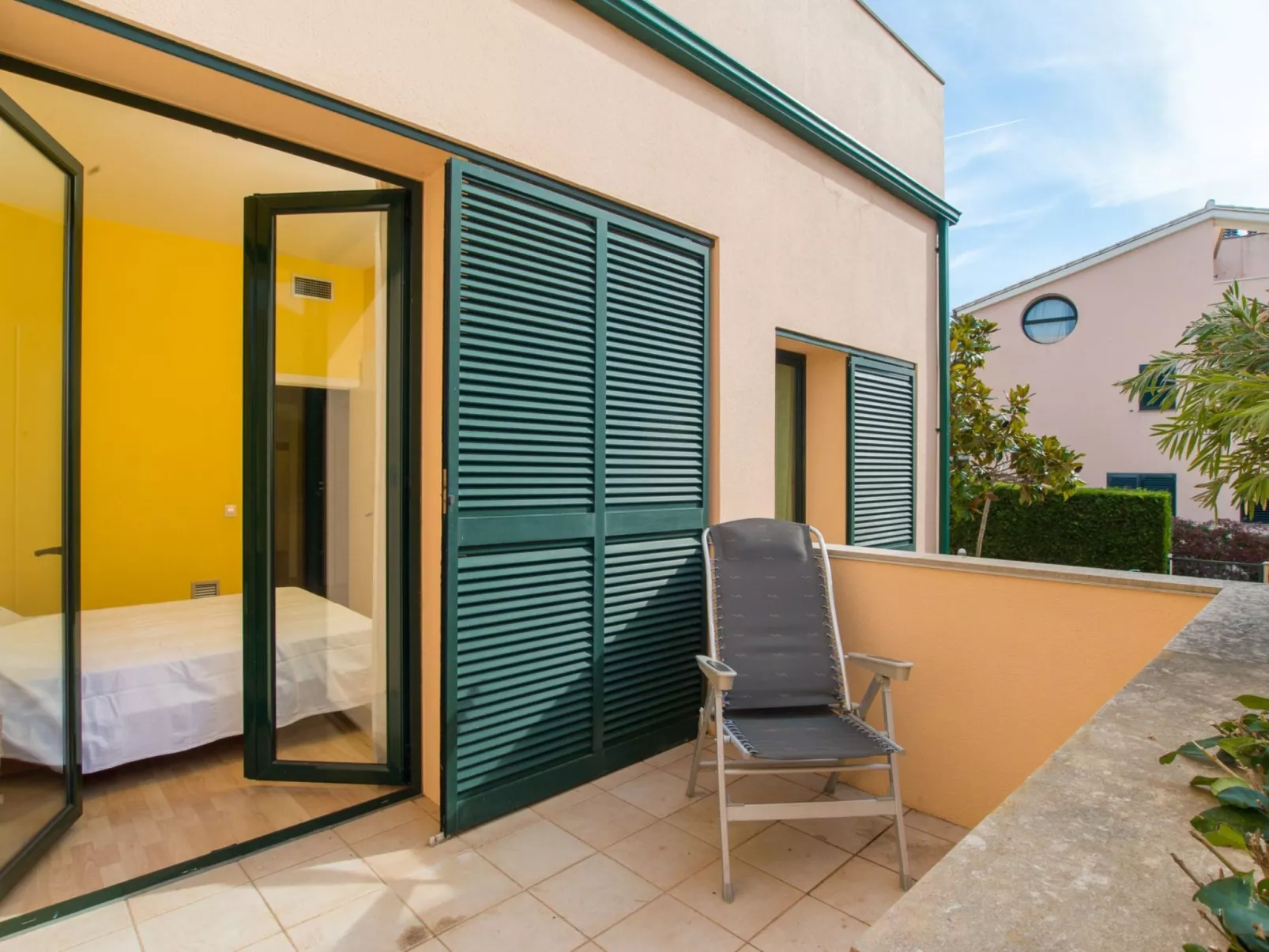 Costabravaforrent Pedró, Doppelhaushälfte für 6 Personen mit gemeinschaftlichem-Buiten