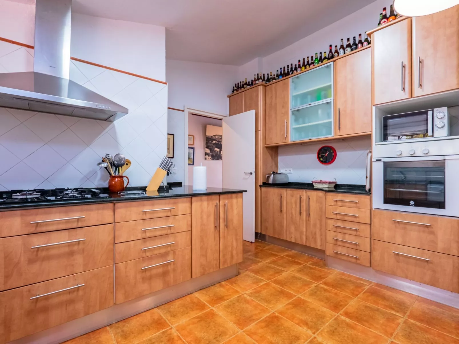 Costabravaforrent Masramon, für 12 Personen mit Pool und Garten-Binnen