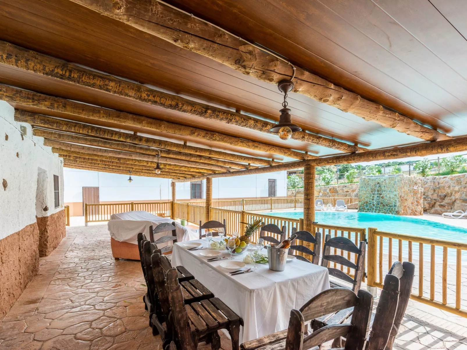 Gîte San Miguel-Binnen