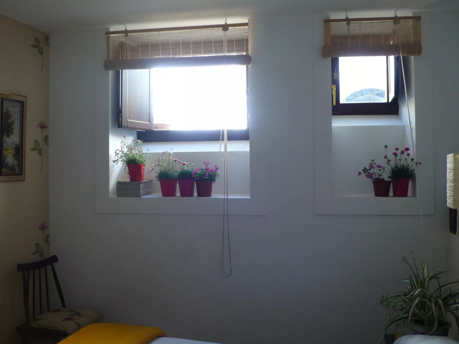 In einem kleinem Dorf nah dem Jakobweg-Binnen