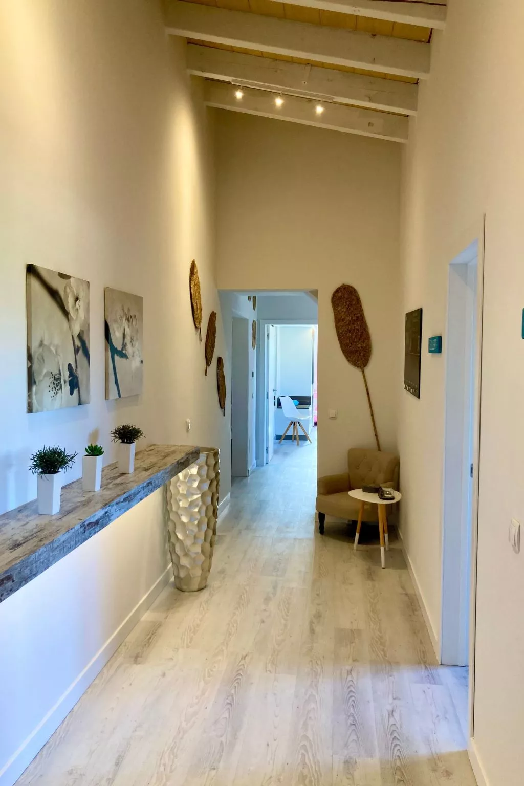 Nettes Ferienhaus in Llucmajor mit Großer Terrasse-Binnen