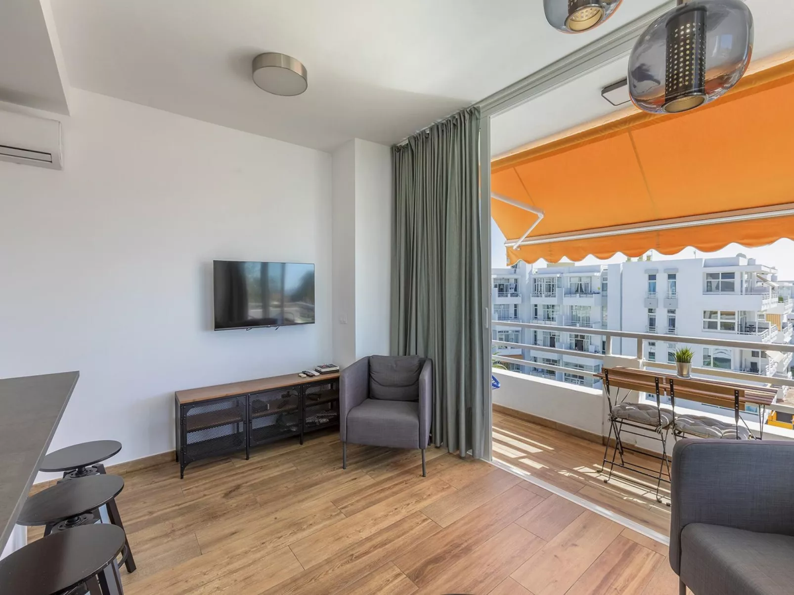 Wohnung "El Encanto" mit Terrasse-Omgeving