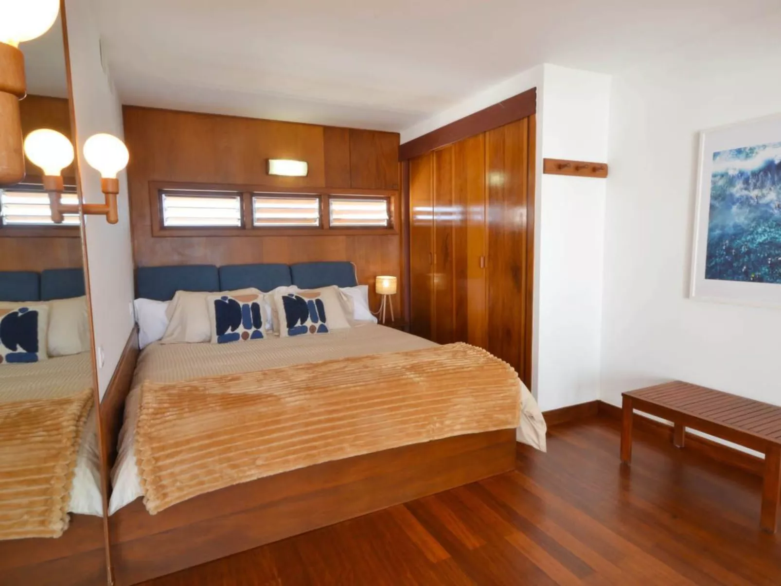 Wohnung mit privater Terrasse und Meerblick-Binnen