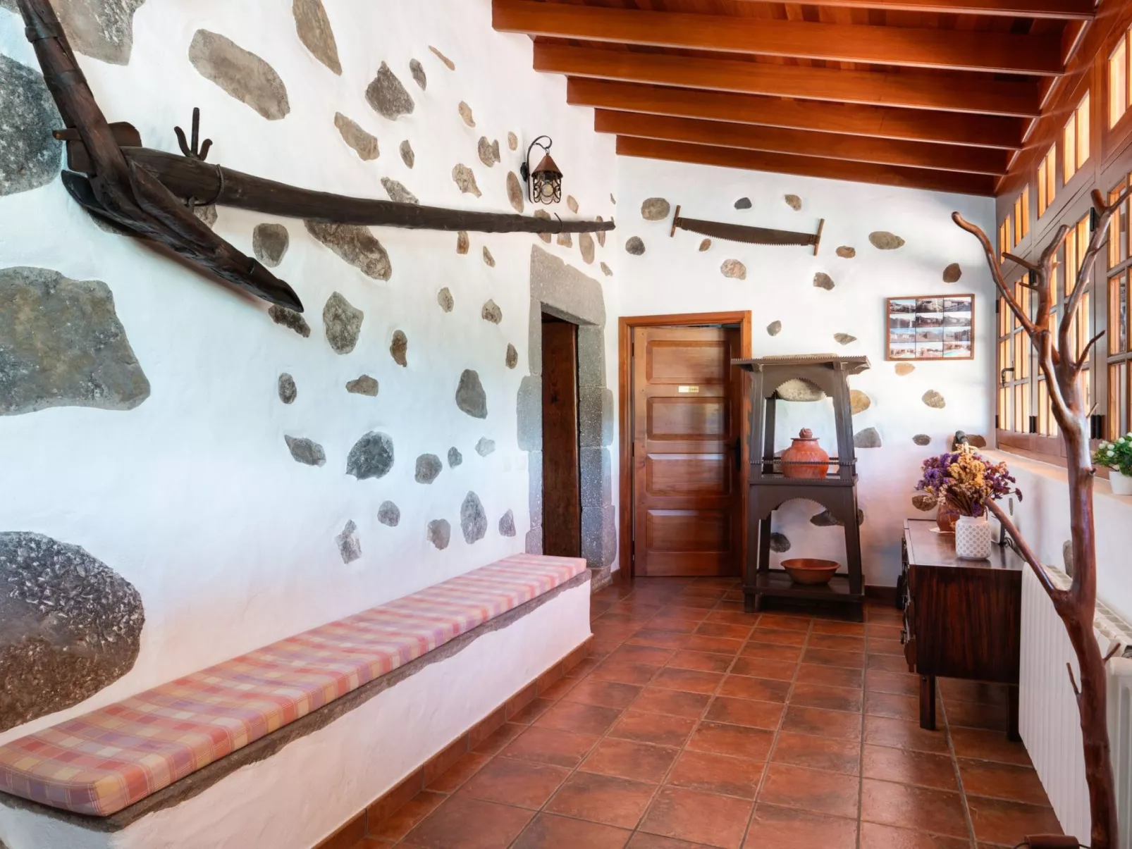 Kanarische Finca mit Pool und herrlicher Aussicht-Binnen