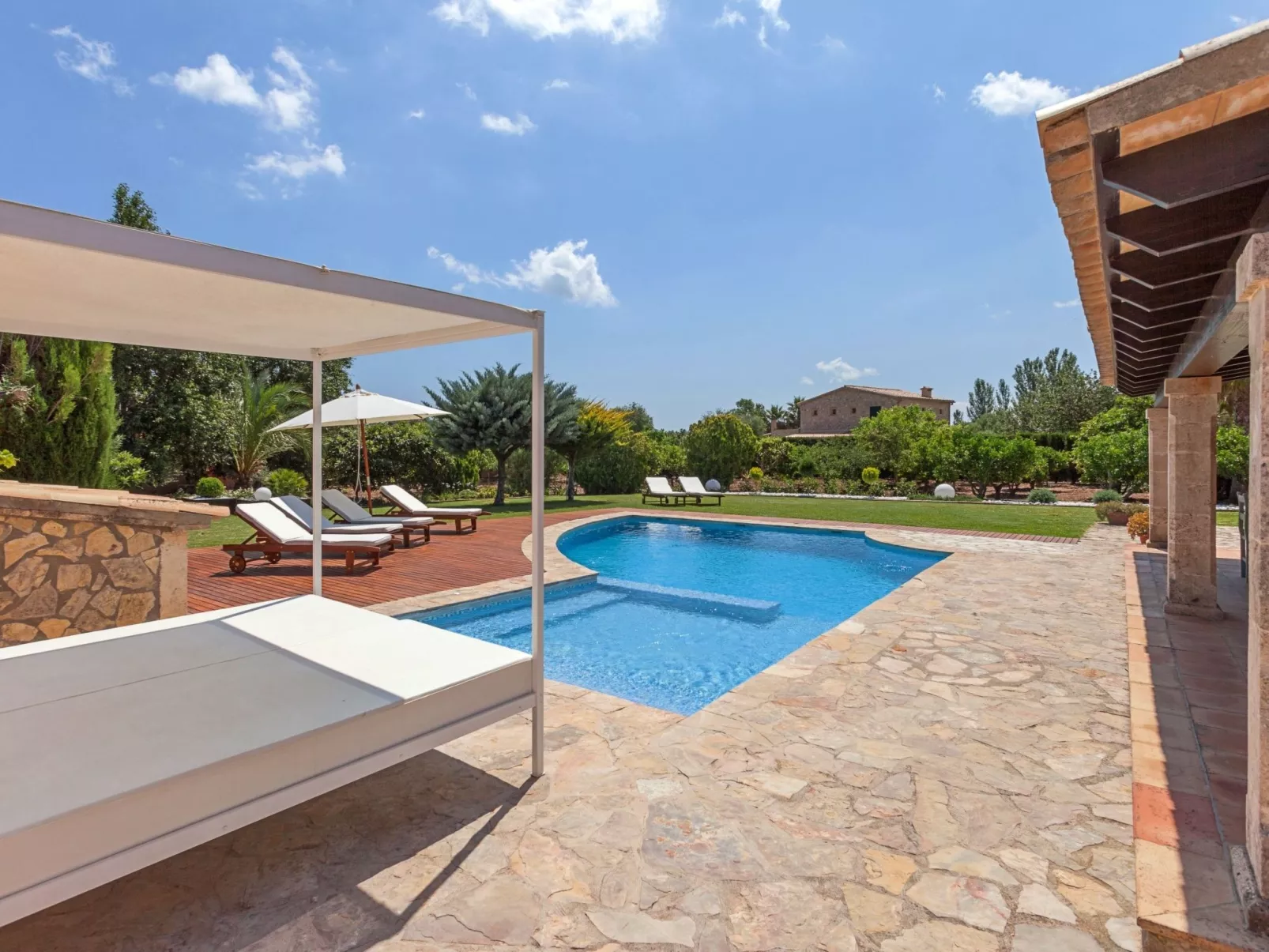 Ferienvilla "Benvingut-Buiten