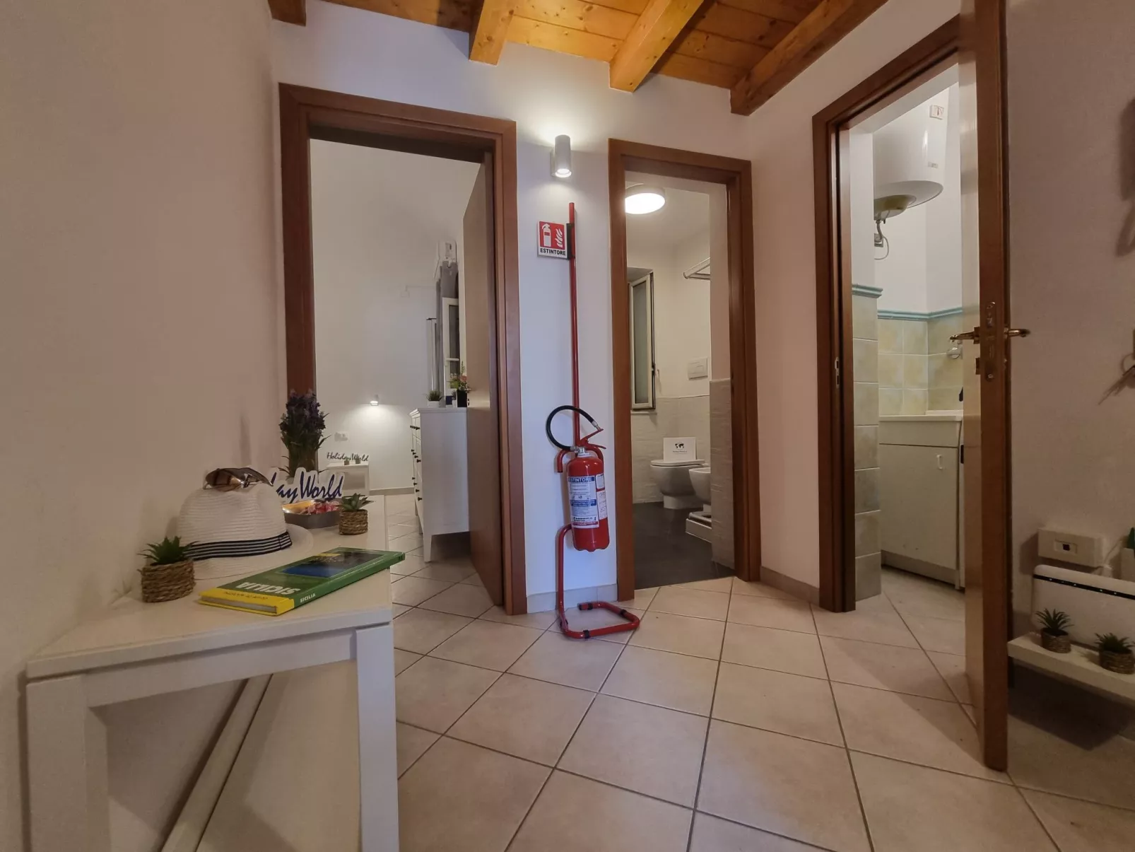 DownTown House bei Holiday World-Binnen