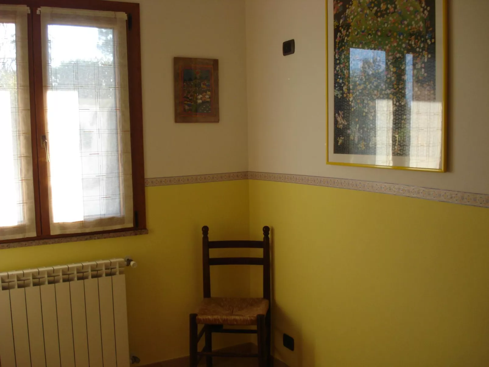 Gemütliches Appartement in Capoliveri mit Grill und Terrasse-Binnen