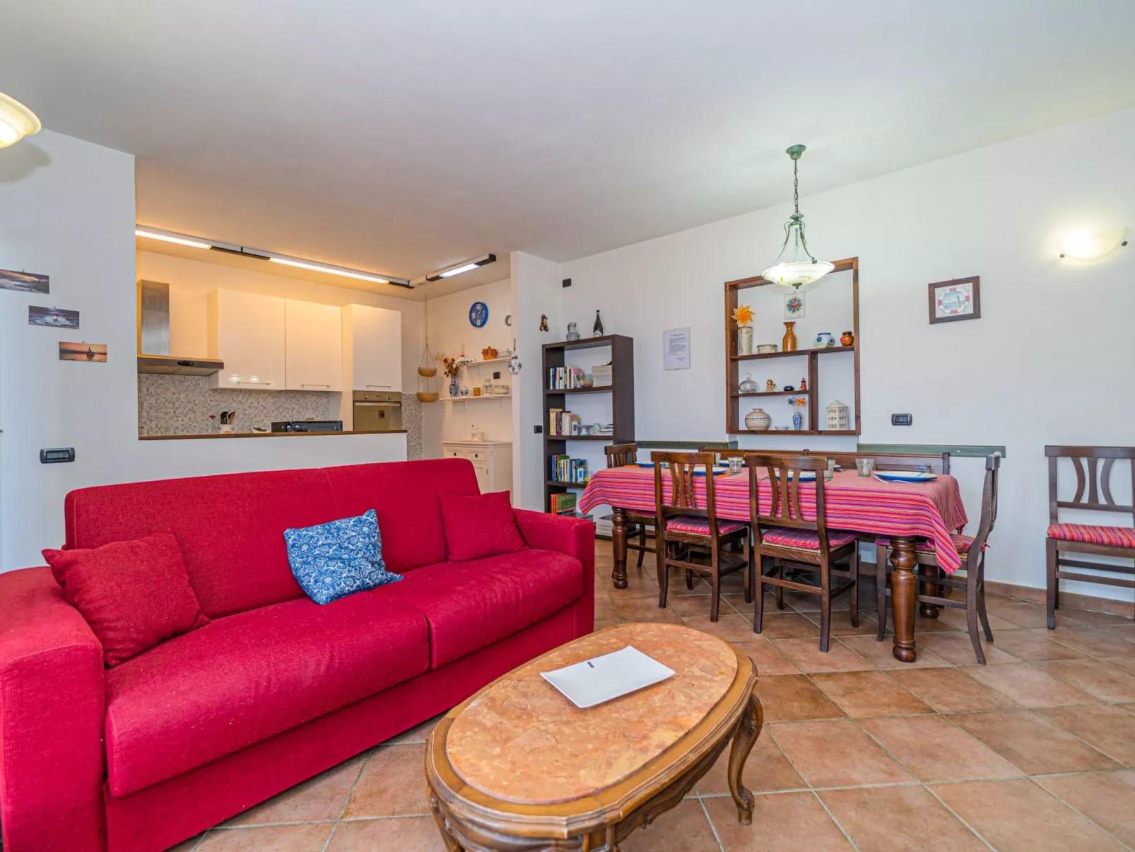 Wunderschönes Appartement in Capoliveri mit Terrasse, Garten und Grill-Binnen