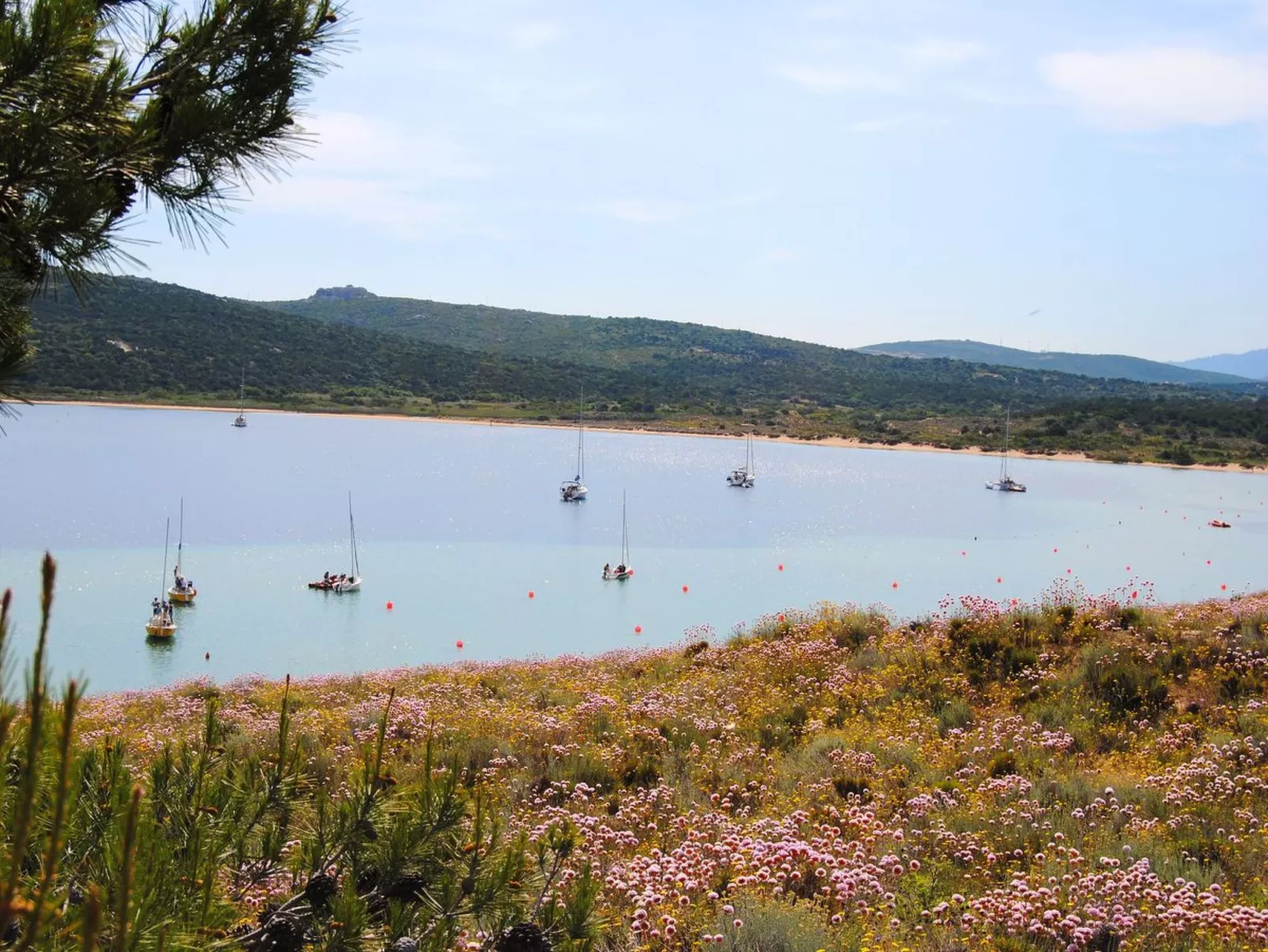 Drei-Zimmer-Wohnung "Il Borgo2" 400 Meter vom Meer entfernt-Buiten