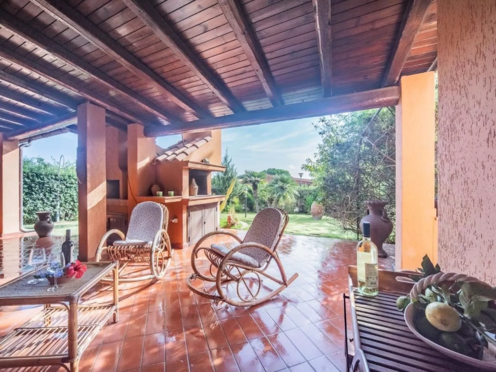 Schöne Villa nur wenige Schritte vom Strand entfernt in Costa Rei-Image-tags.info