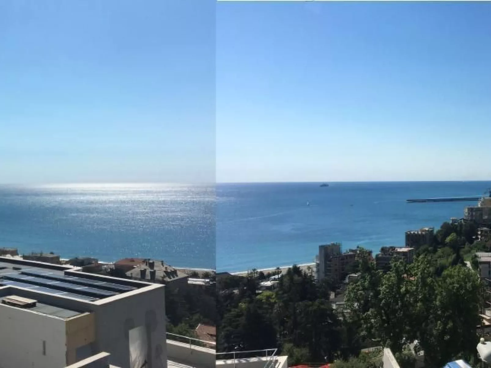 Wohnung mit Meerblick-Buiten