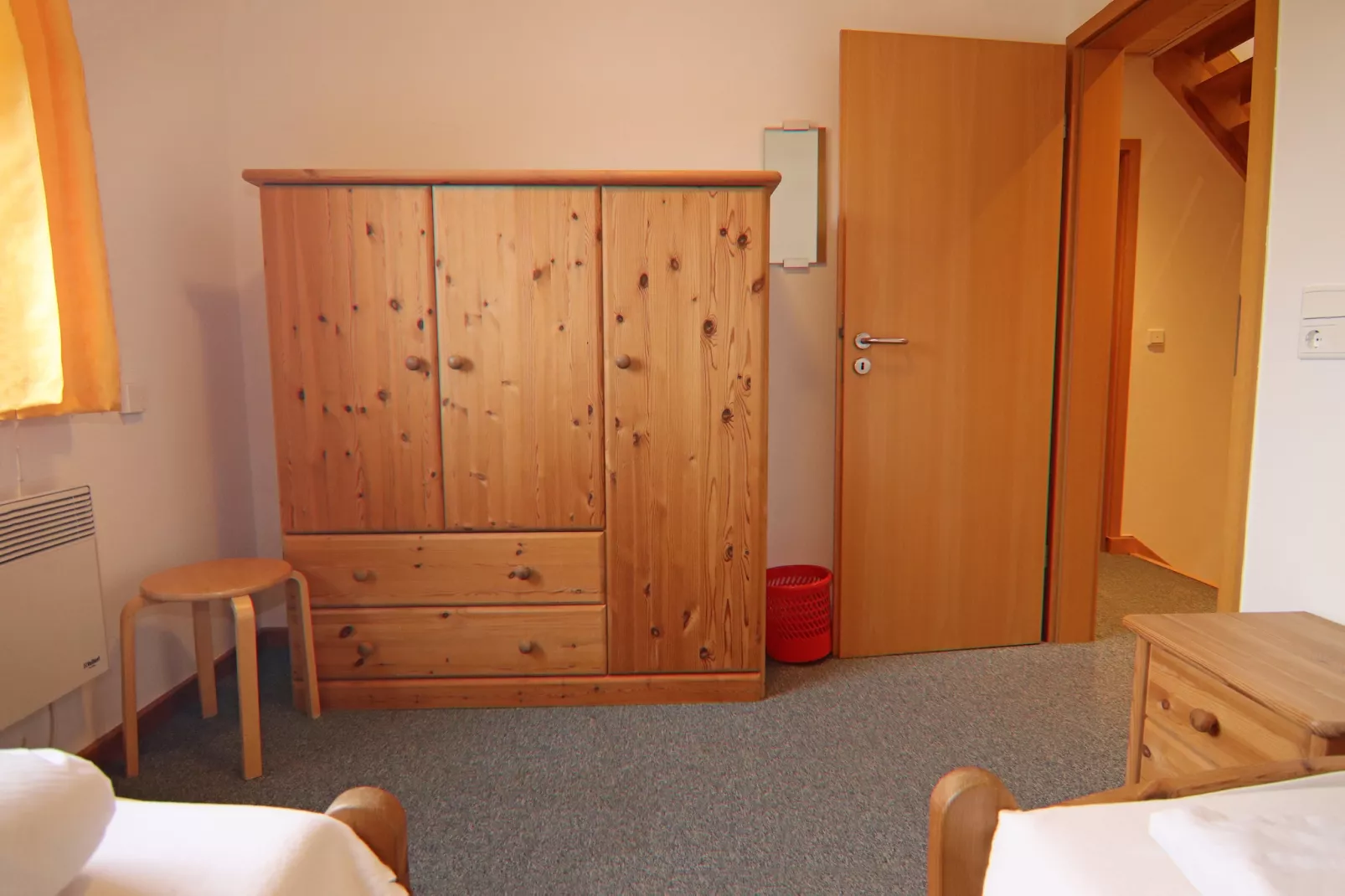 Teichrose 108 qm 9 Personen - Haus Nr 22A-Slaapkamer