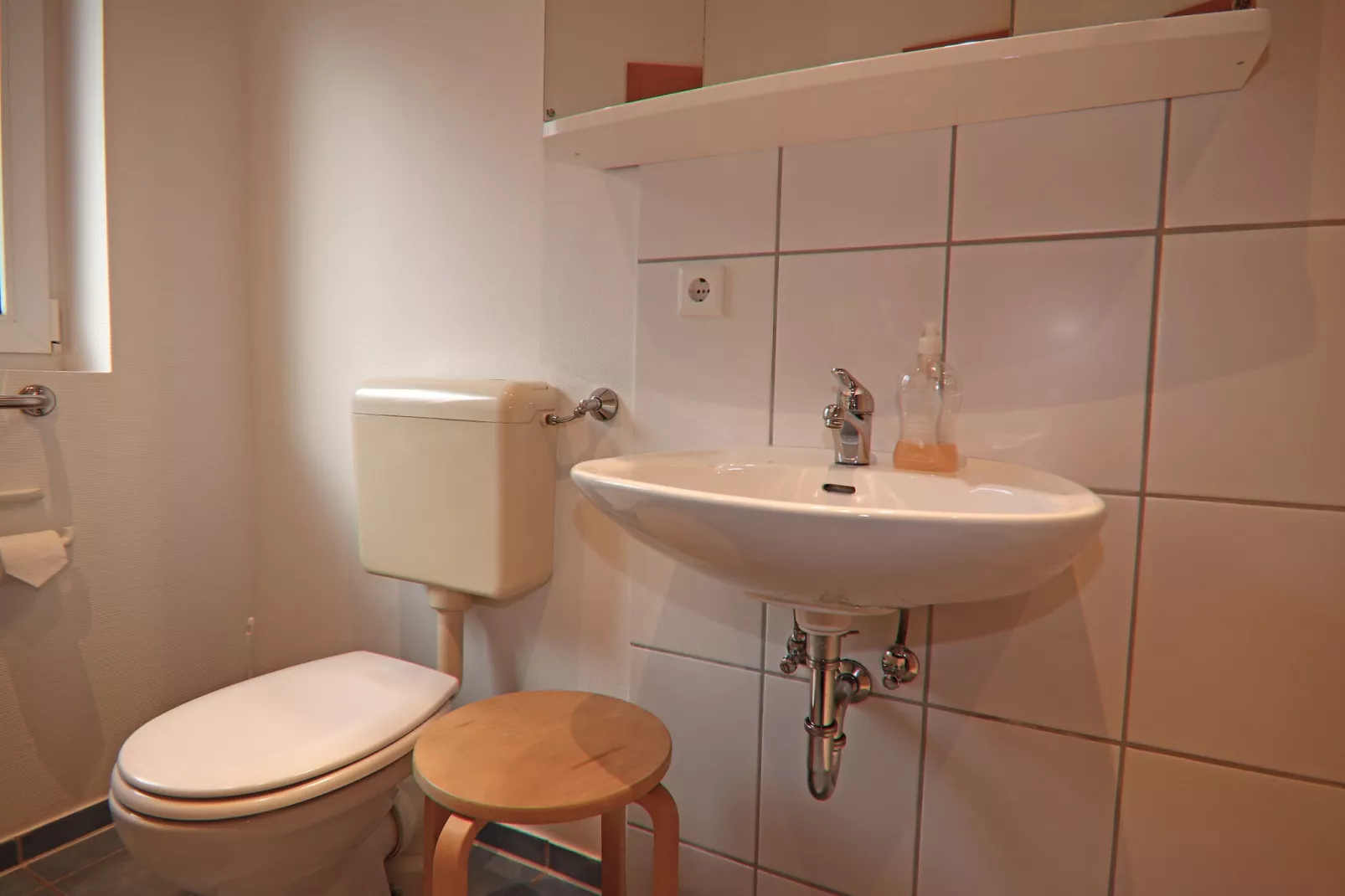 Teichrose 108 qm 9 Personen - Haus Nr 22B-Badkamer