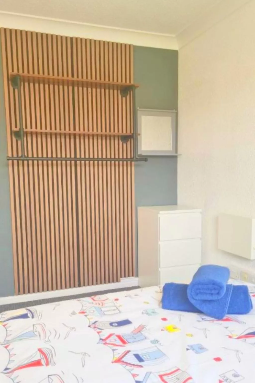 Driftwood Chalet-Binnen