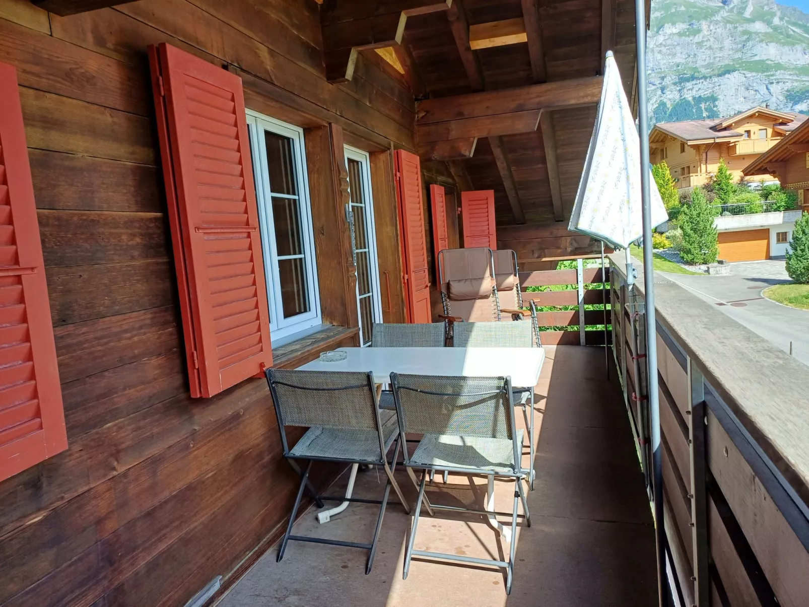 Wychel 5 Bett Wohnung-Buiten