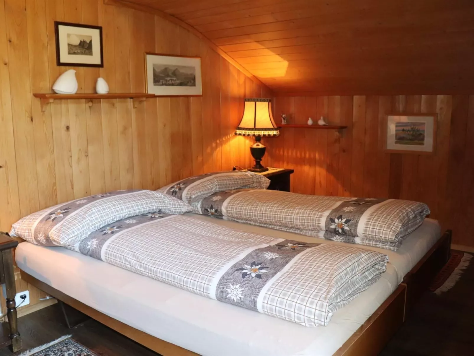 Chalet Gletscherfloh-Binnen