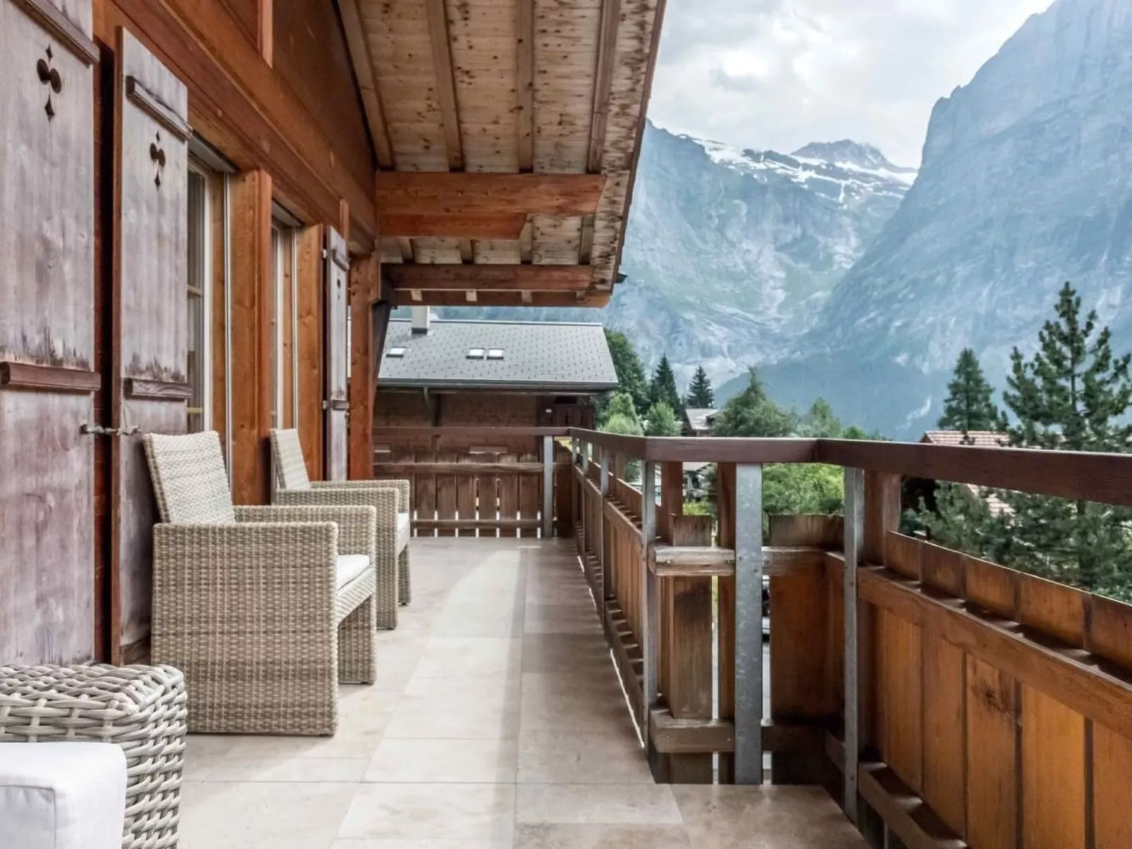 Apartment Alpin DG-Buiten