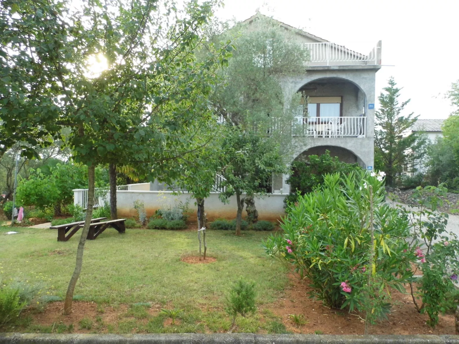 "Einfach, aber schön."-Buiten