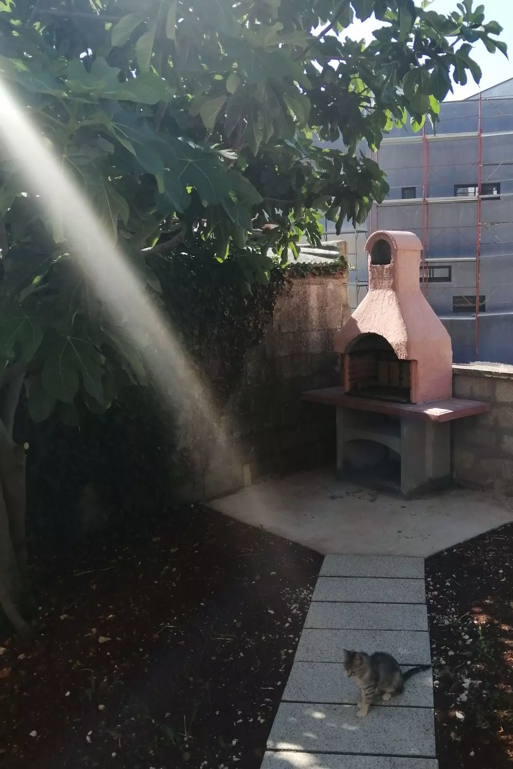 Apartment mit drei Schlafzimmern und Meerblick-Buiten