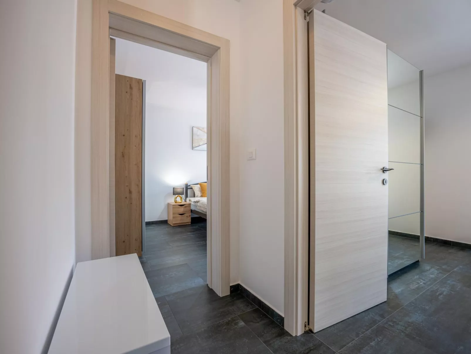 Apartment Rose mit privatem Pool-Binnen