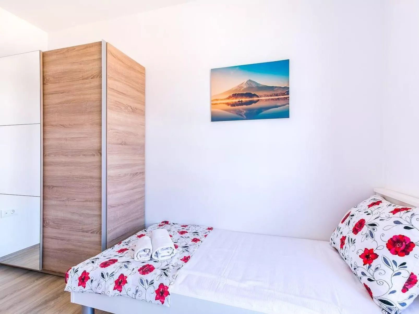 Wohnung "Nevia 6" mit Blick auf das Wasser-Binnen