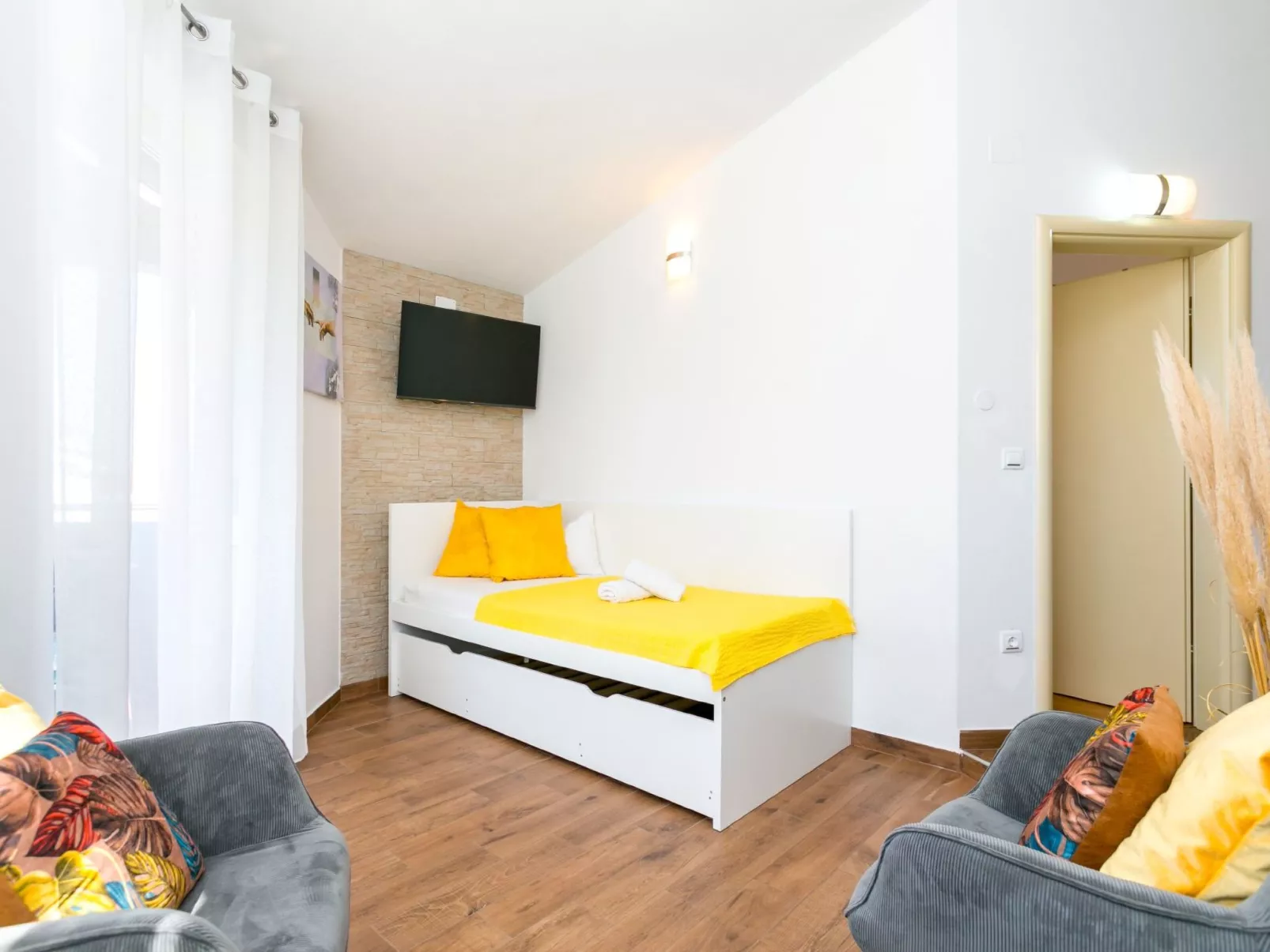 Für 3 Personen ca. 35 m&sup2; in Medulin, Istrien (Medulin und Umgebung)-Binnen