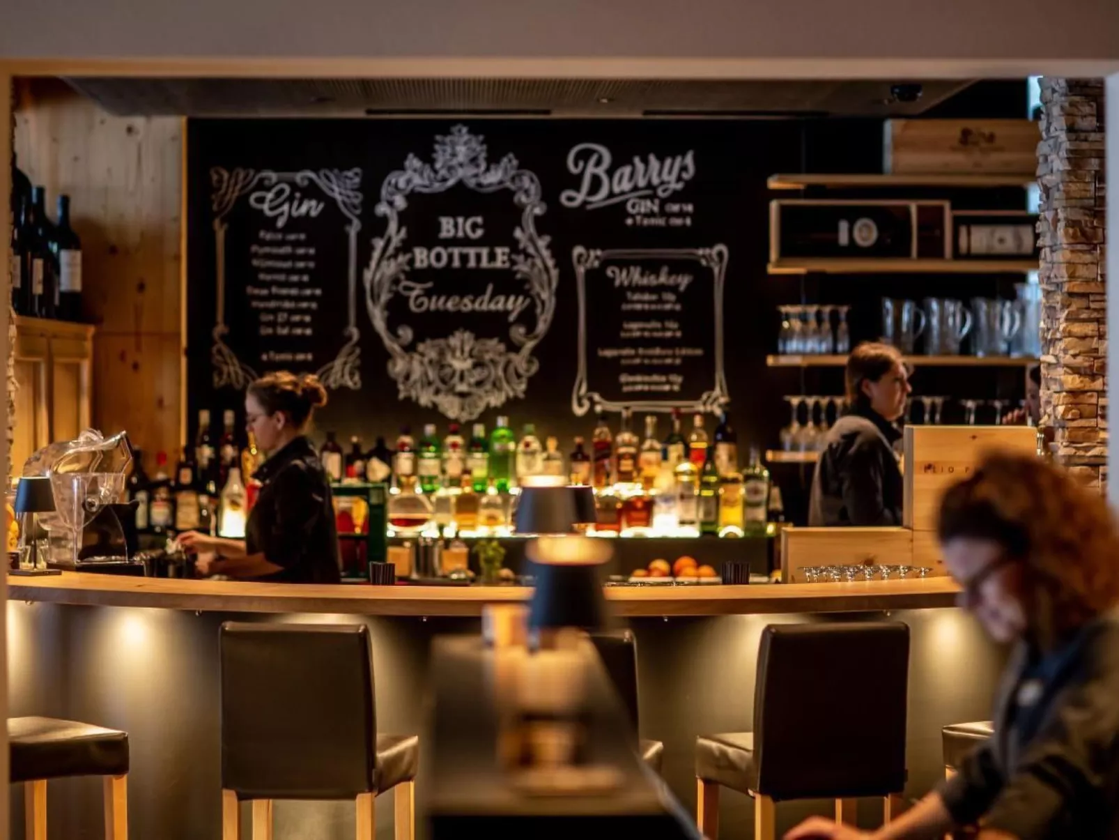 ****3-Zimmer Chalet "Eigersunna"-Buiten