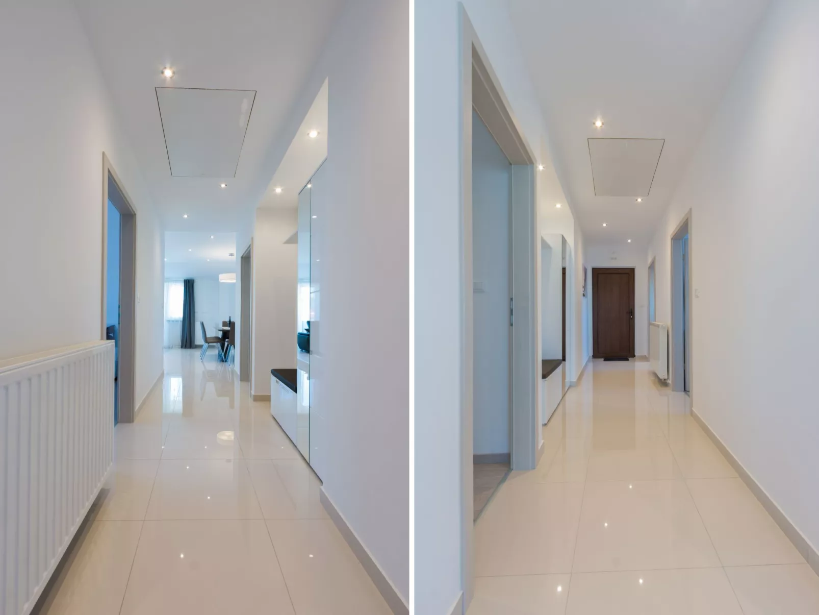 Luxus-Wohnung Igor Attic-Binnen