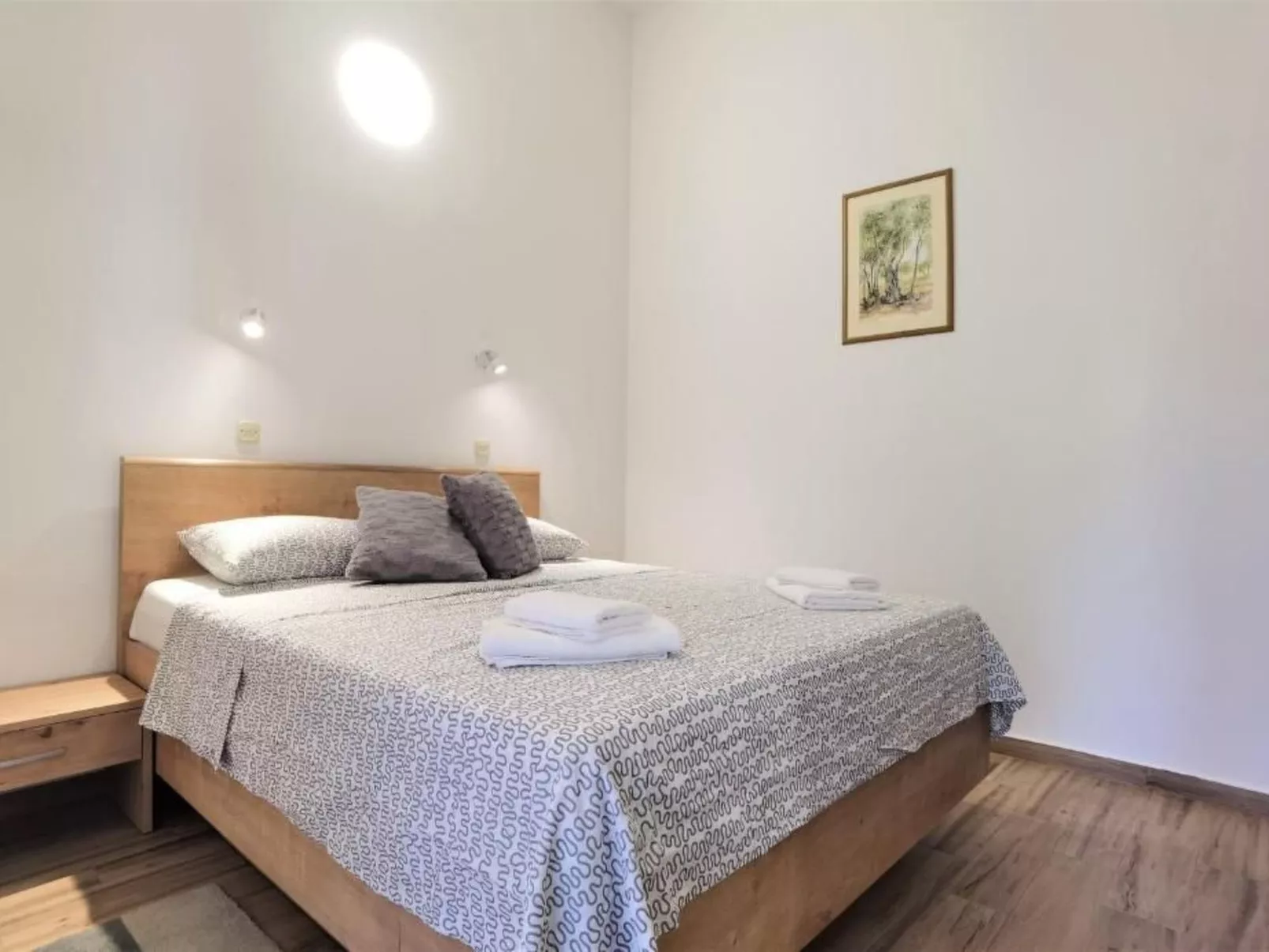 "Little Kiwi" direkt am Strand-Binnen