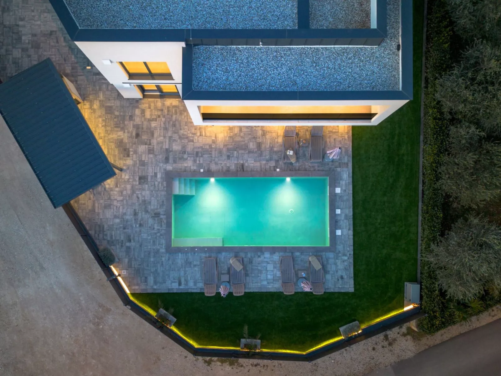 Ferienvilla "Villa Mila" mit eigenem Pool-Binnen