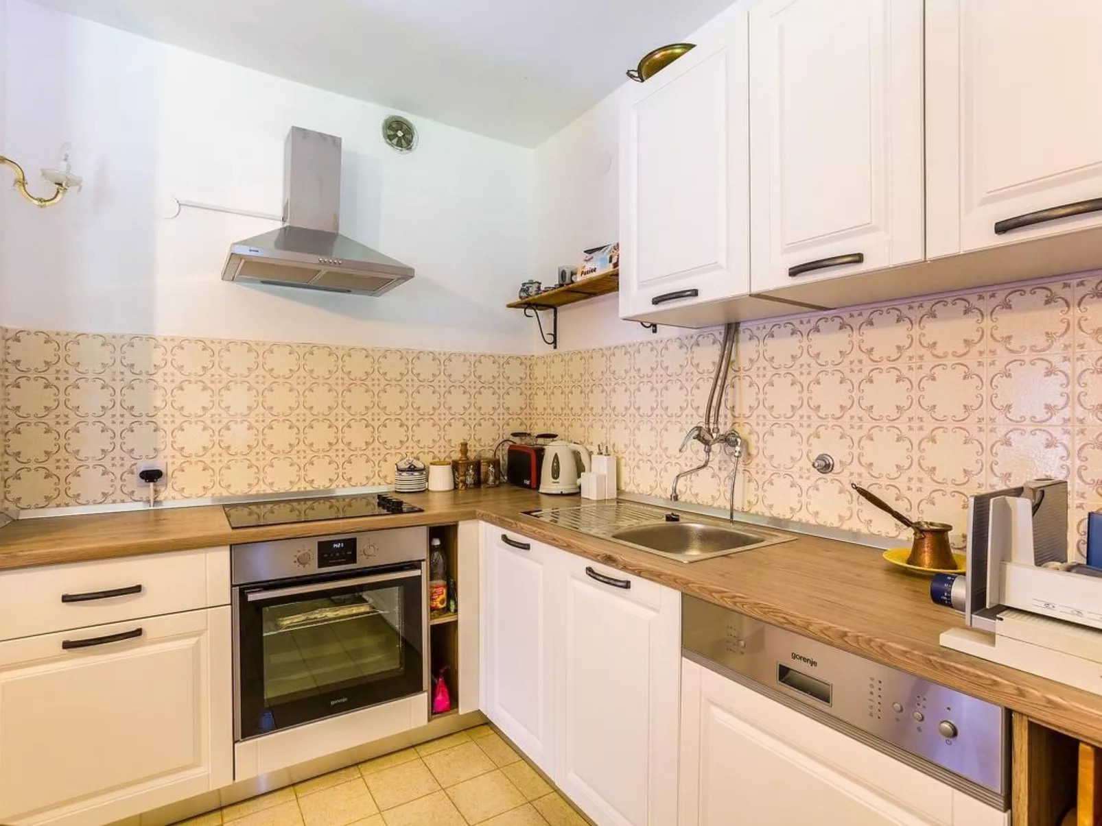 Ferienvilla "Romana" mit Blick auf das Wasser - Binnen