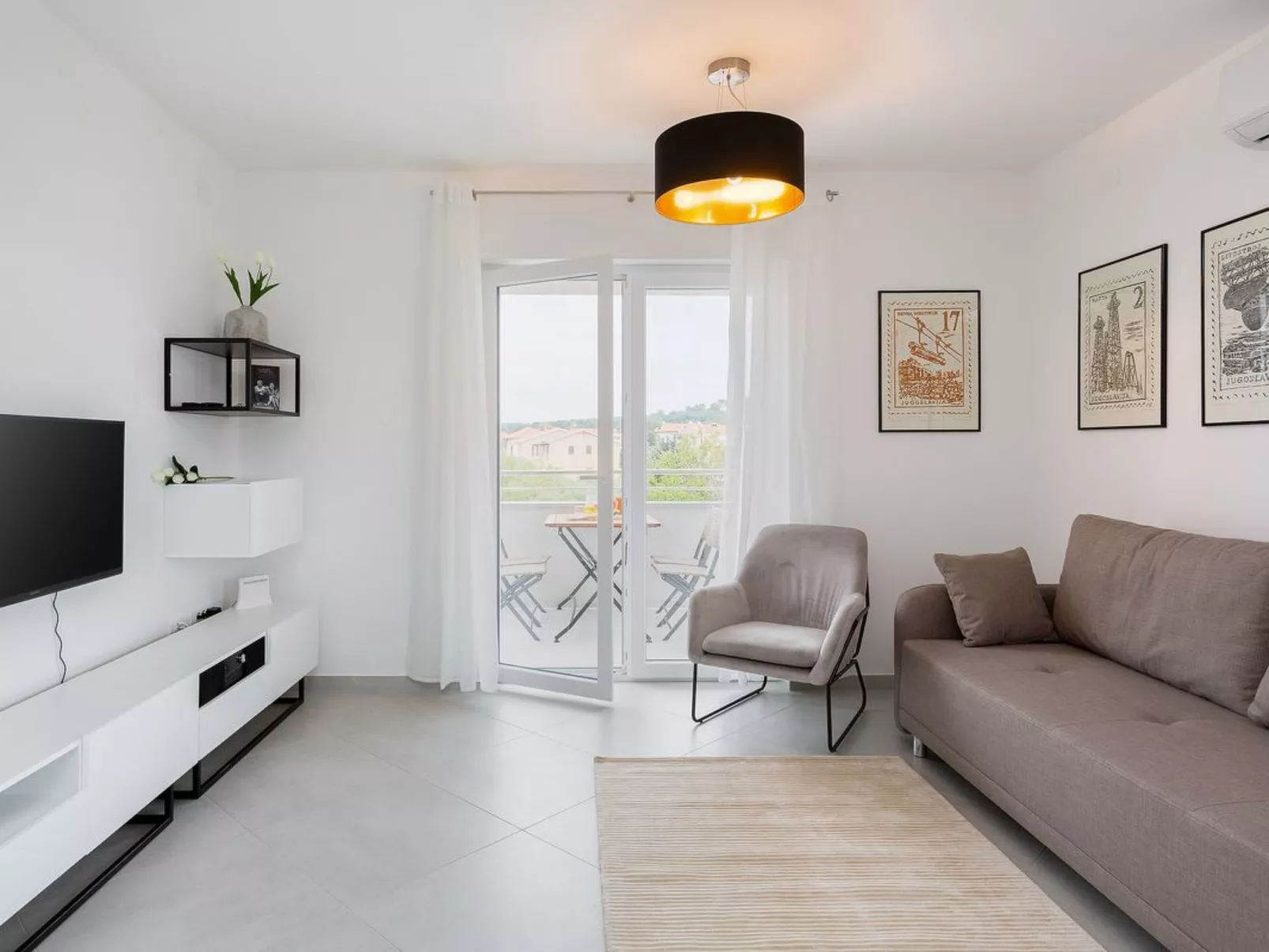 Wohnung "Brajdine - Ema" mit Balkon-Binnen