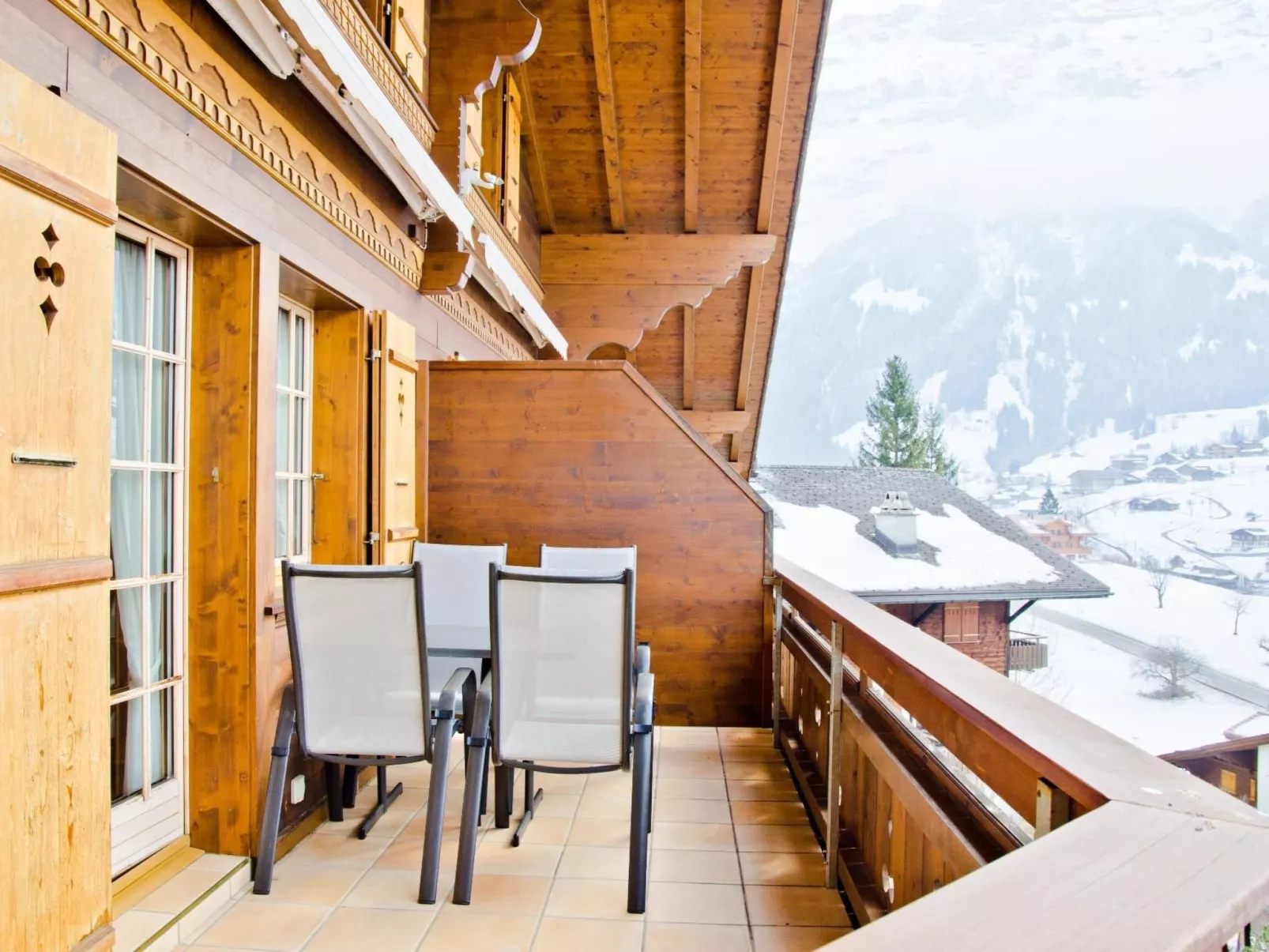 Apartment St. Louis 3.5-Buiten