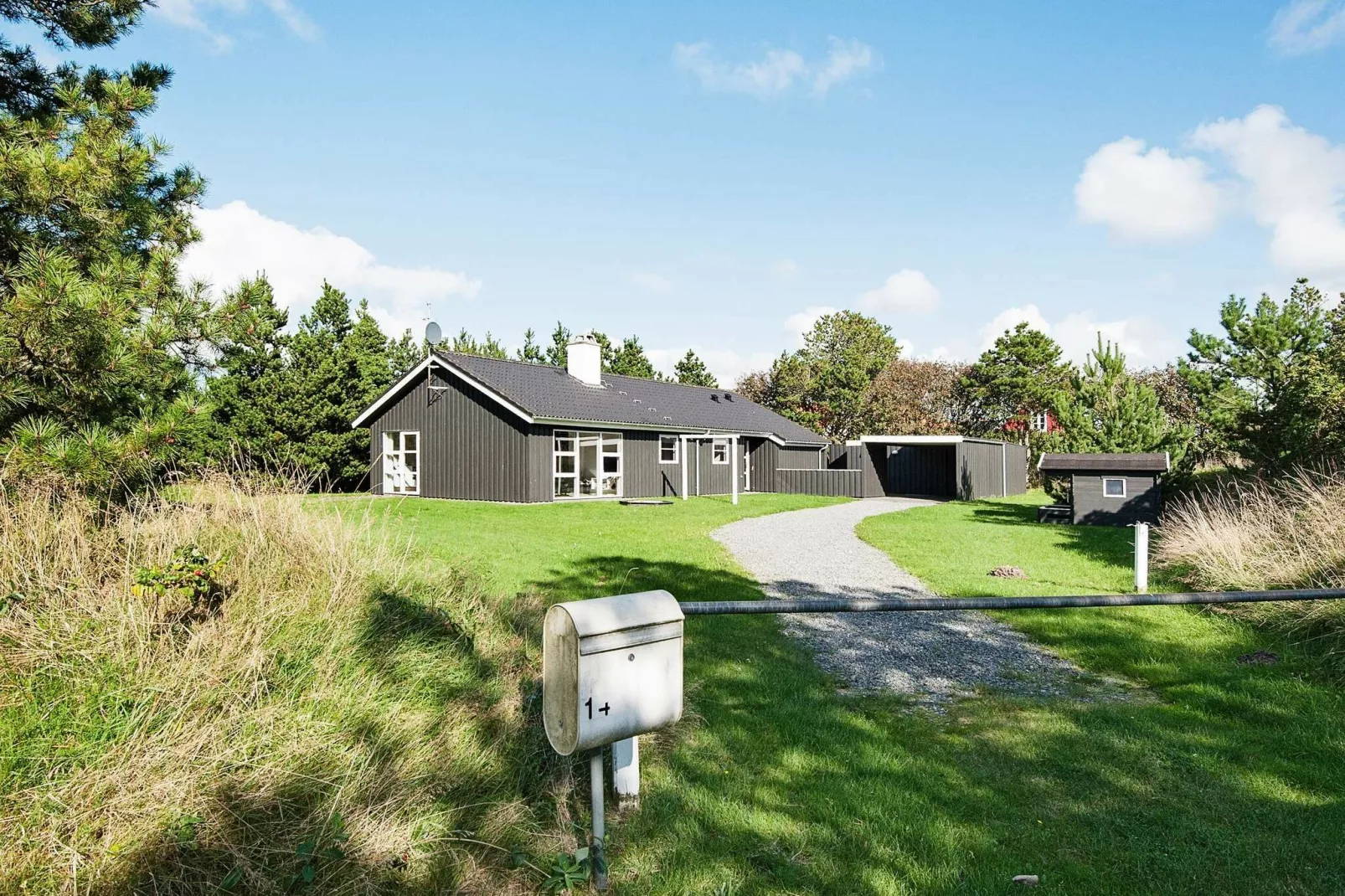 7 persoons vakantie huis in Blåvand-Uitzicht