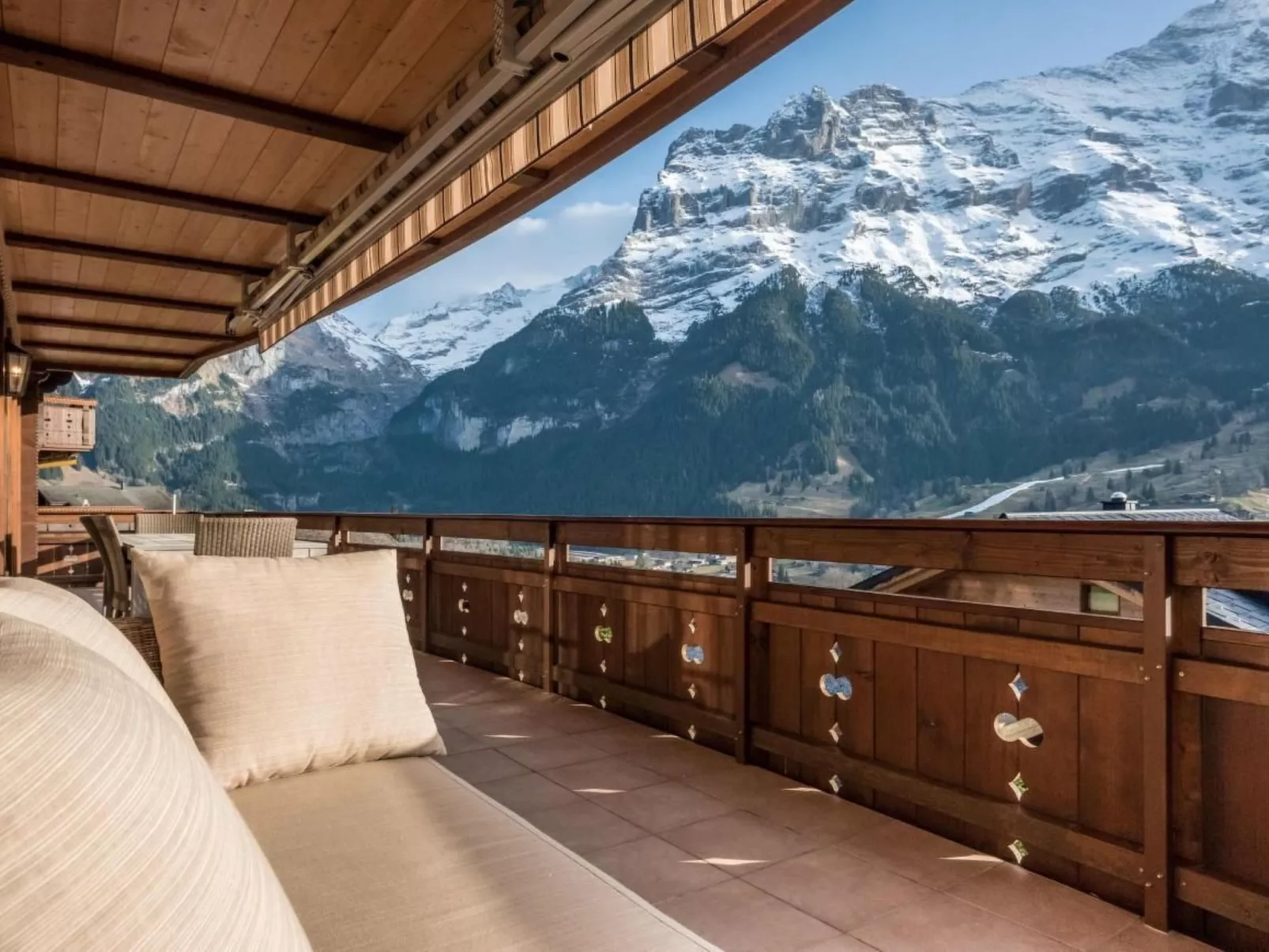 Apartment Bränderli 4.5-Buiten