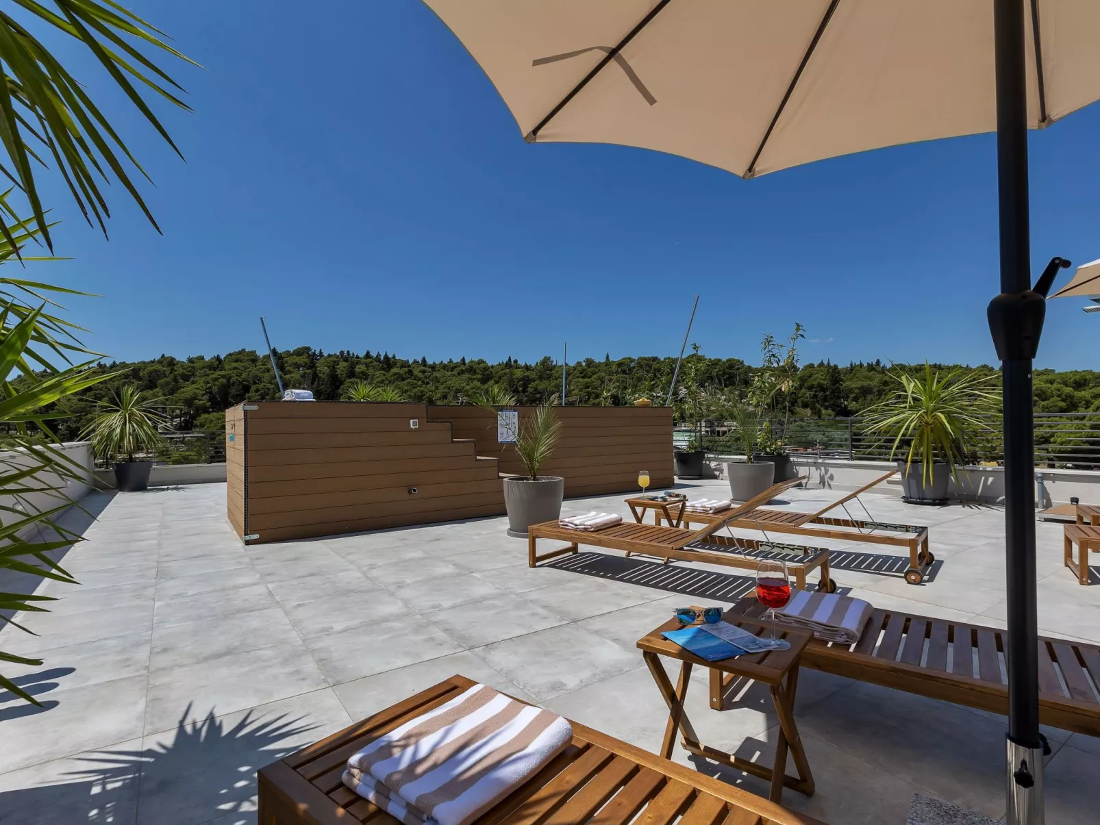 Luxus-Wohnung Nugal-Buiten