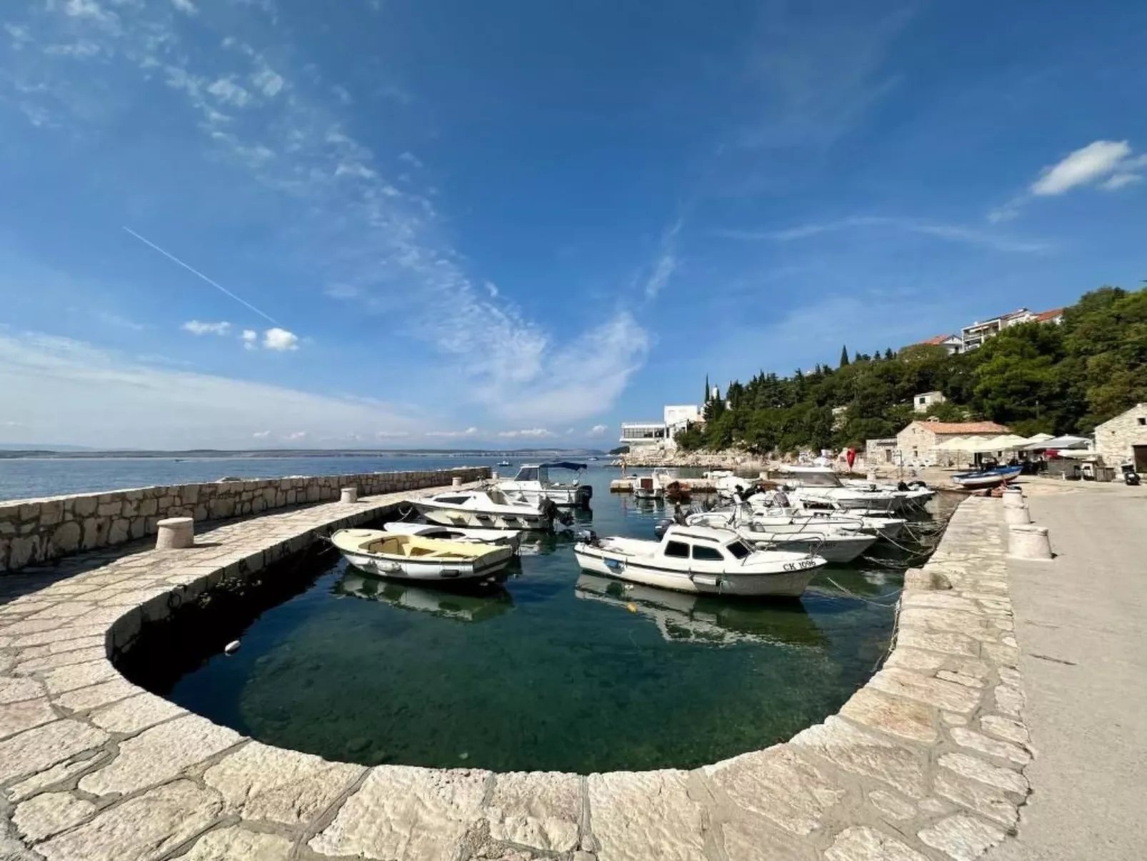 Studio apartment Vida-Buiten