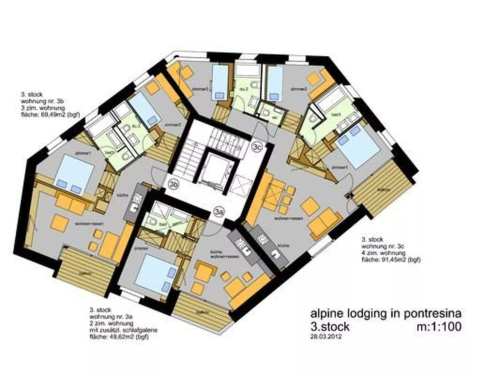 Chesa Plattner-Binnen