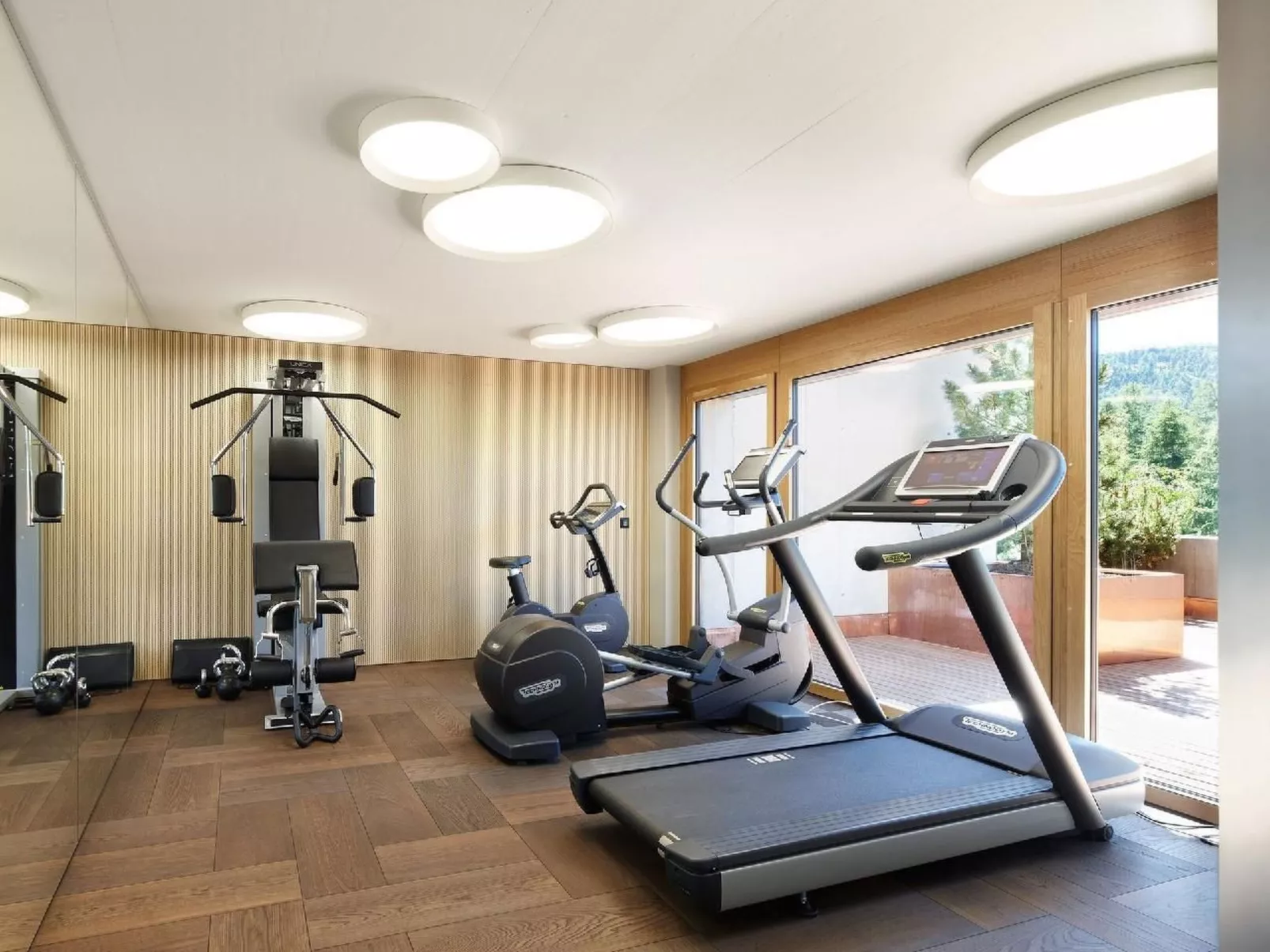 Alpine Lodge 6-Bett-Wohnung Chesa al Parc / "Ber-Binnen