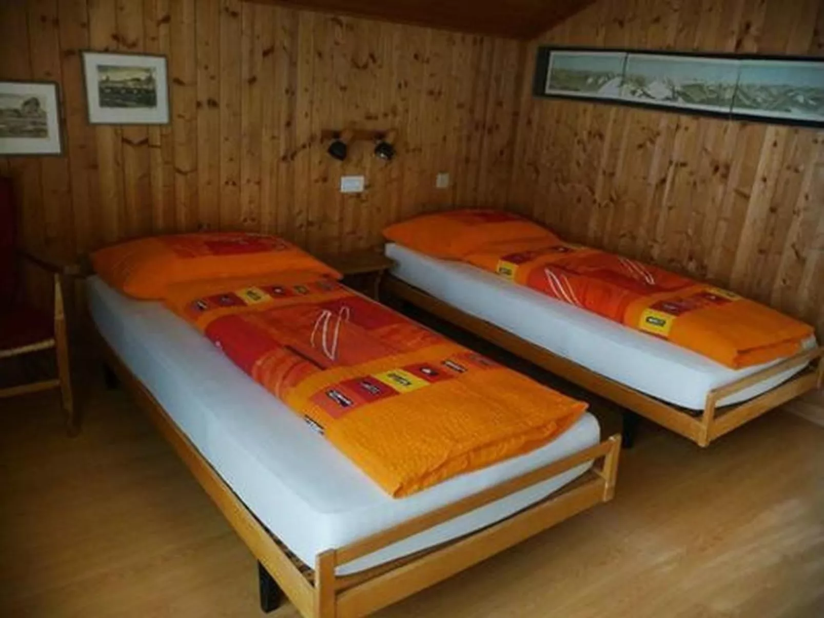 Chesa Viola Dachwohnung-Binnen