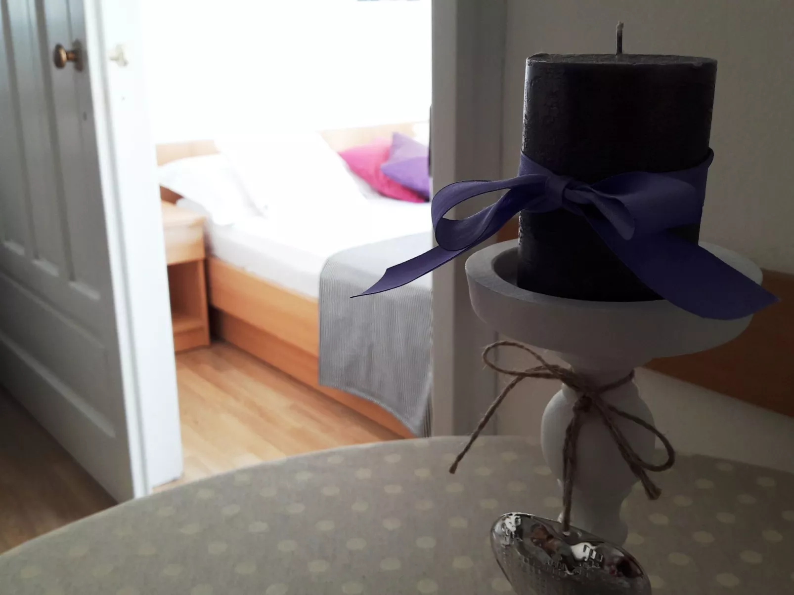 Mit Blick auf das Wasser-Binnen