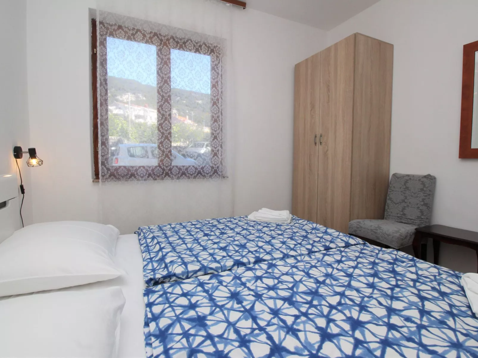 Charmante Wohnung in Baška mit Eigener Terrasse-Binnen