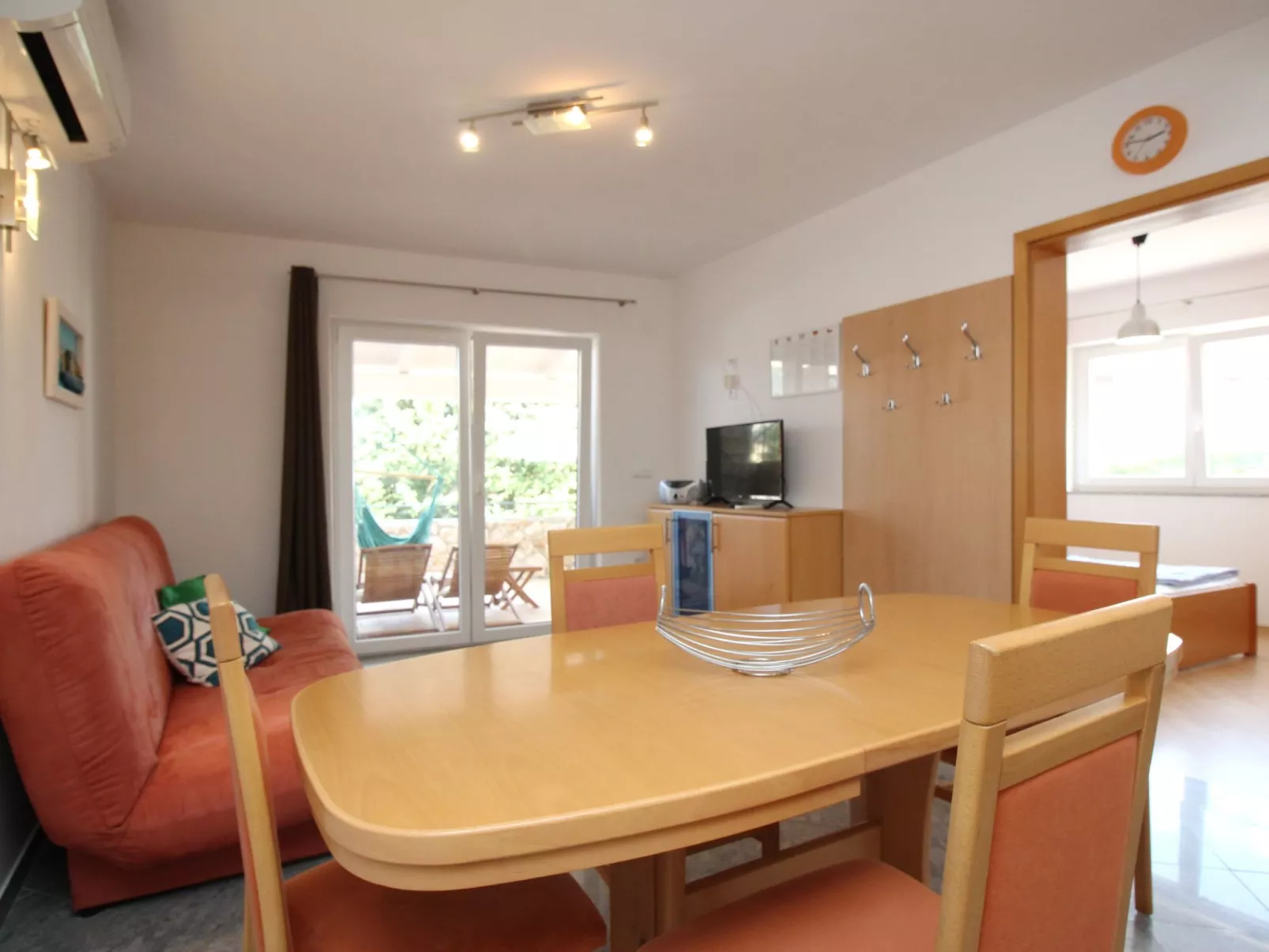 Appartement in Baška mit Eigener Terrasse-Binnen