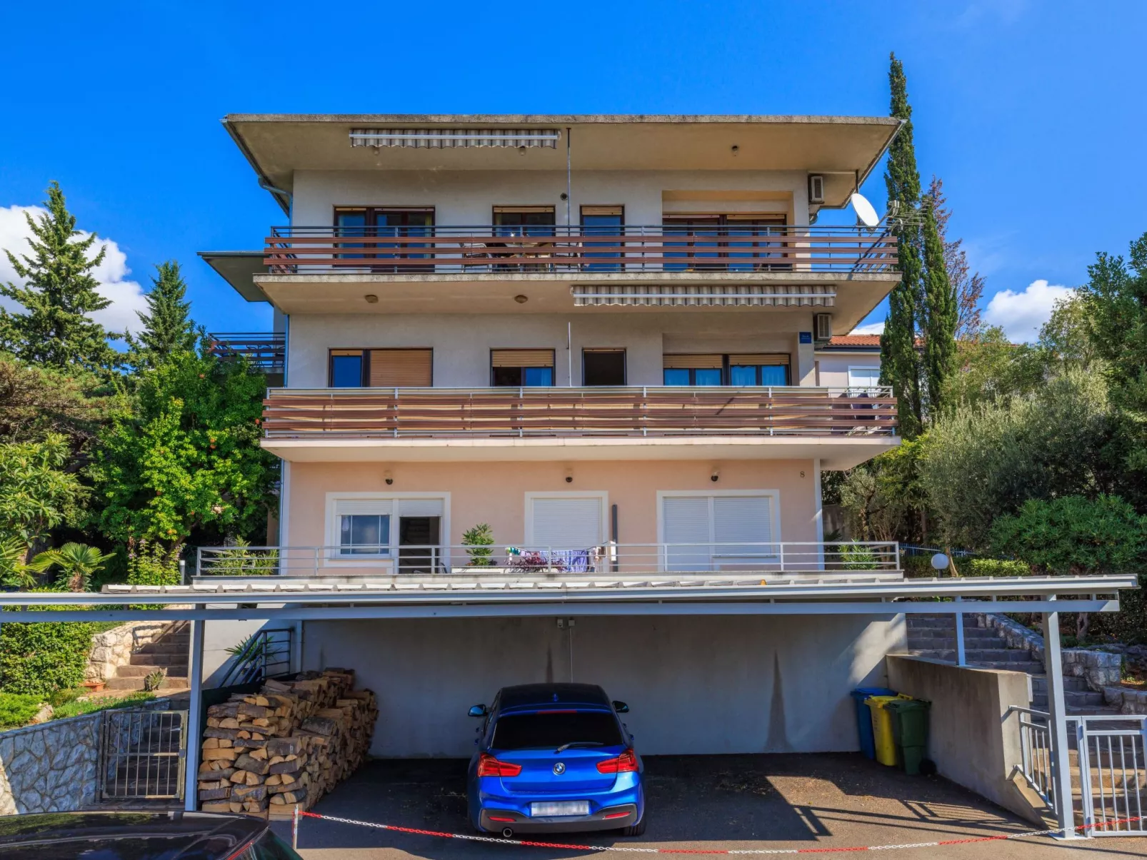 Wohnung Sea Blue-Buiten